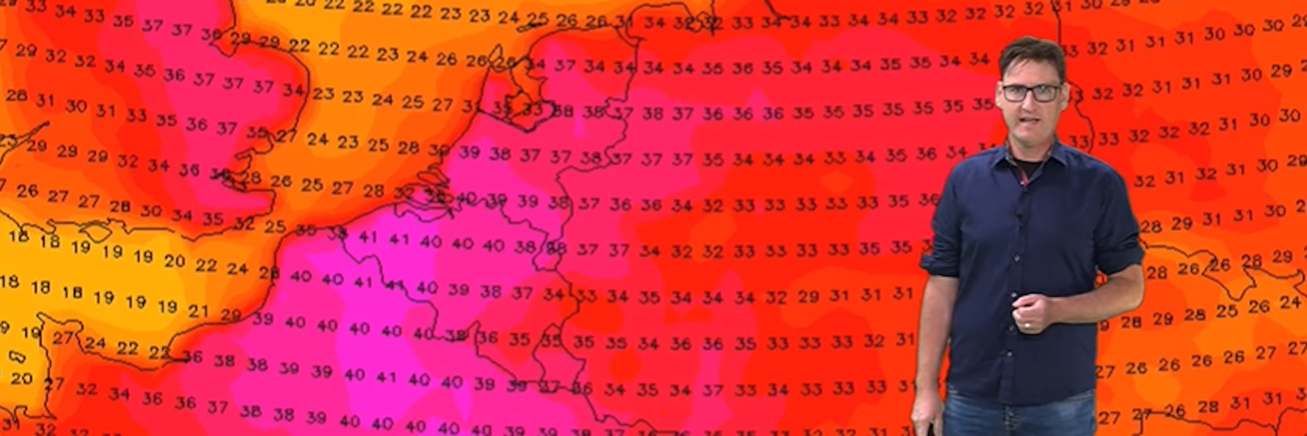 Laut Wetter-Experte Dominik Jung werden kommenden Montag und Dienstag die Spitzenwerte über 40 Grad erreicht.