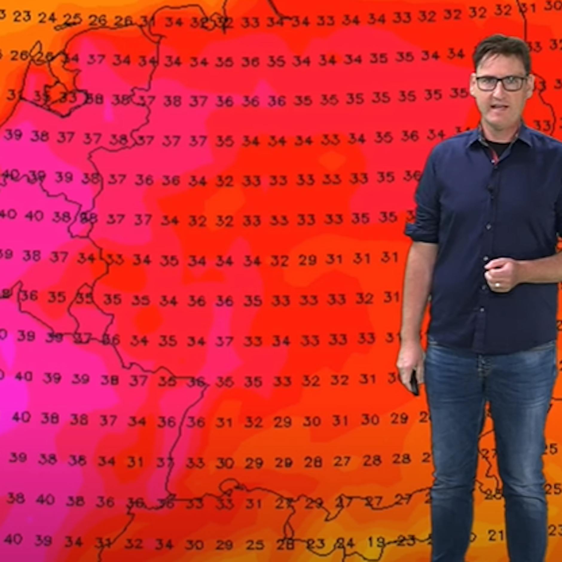 Wetter-Warnung! Hitze-Schock! Nun also doch: Jetzt kommt die brachiale Brut-Hitze!