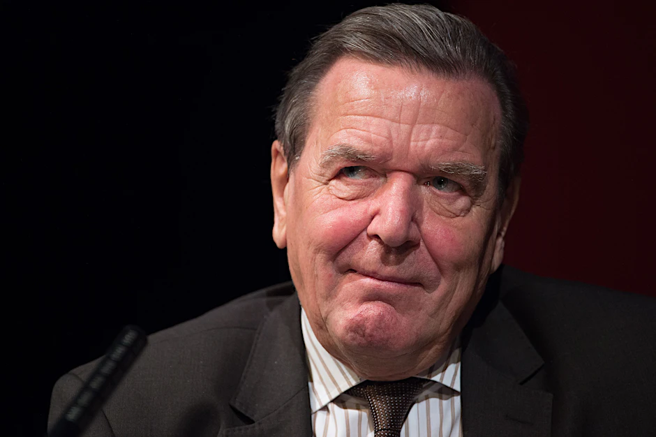 Altkanzler Gerhard Schröder (SPD)
