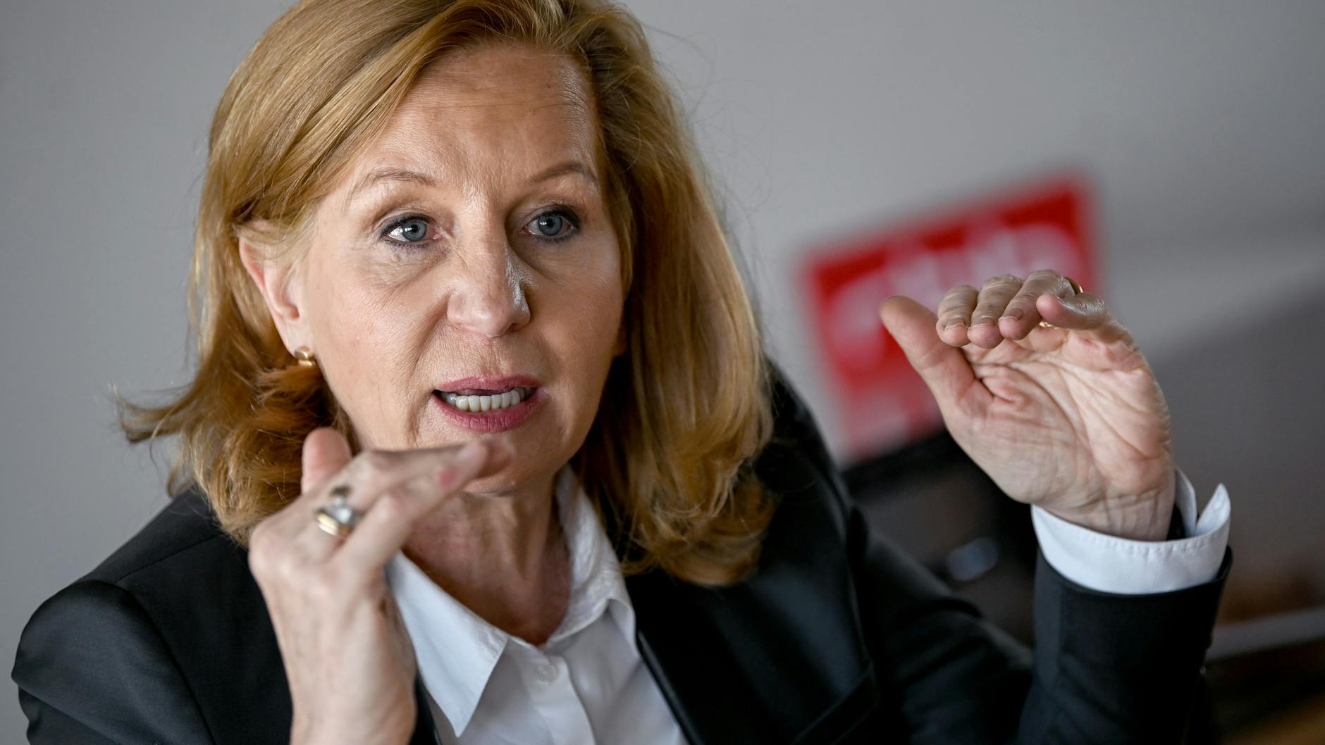 Patricia Schlesinger, Intendantin des Rundfunks Berlin-Brandenburg.