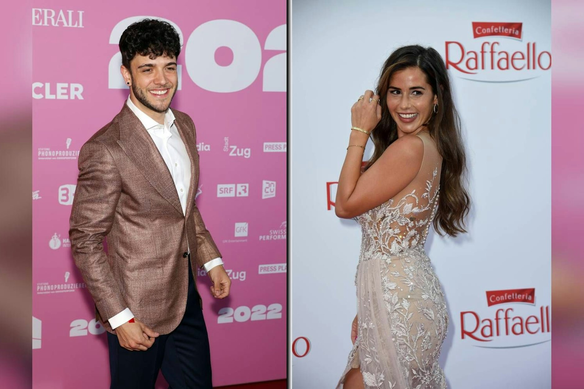 Luca Hänni und Sarah Engels haben einen gemeinsamen Song aufgenommen.