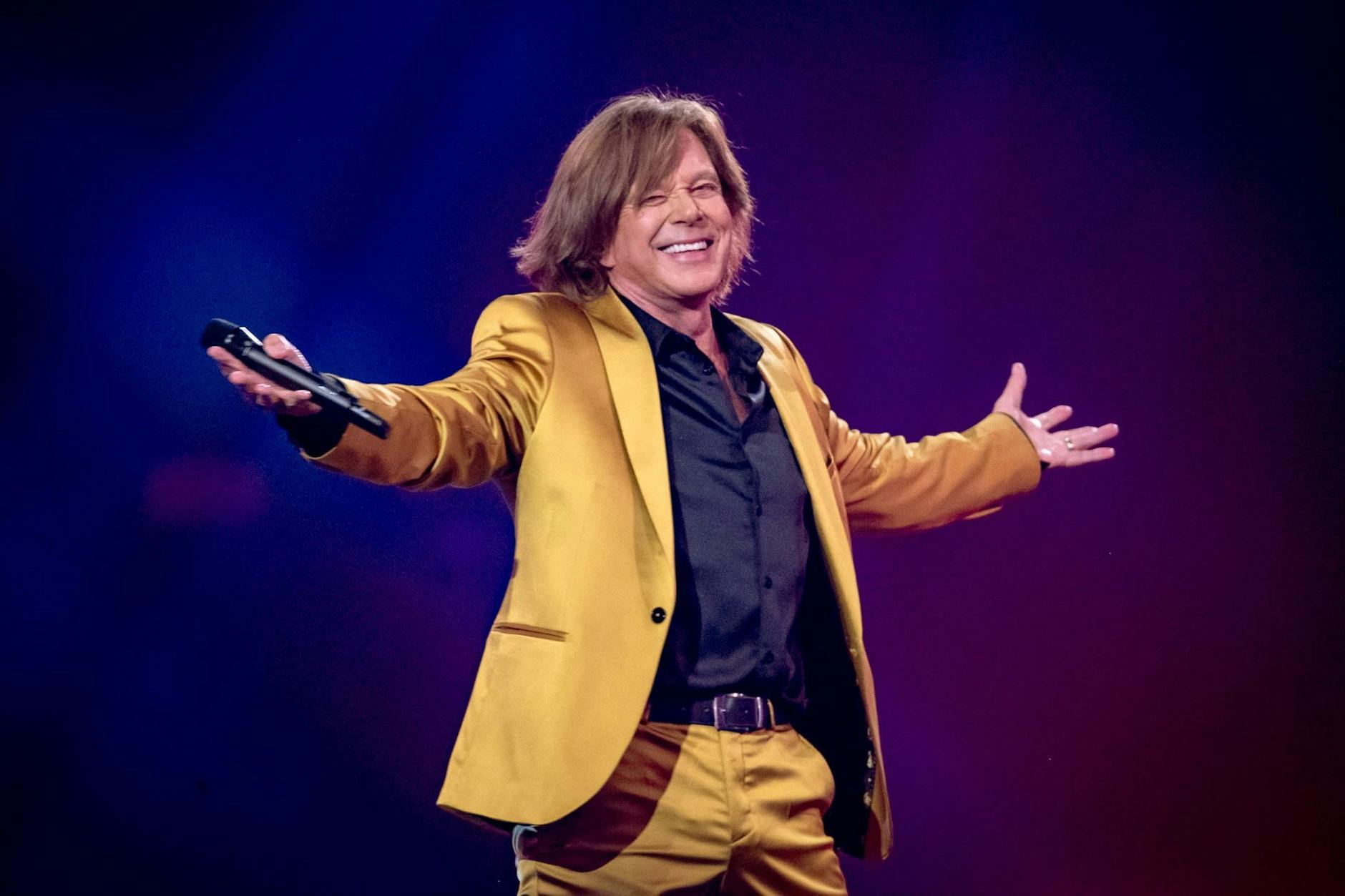 Glücklich im Ruhestand: Jürgen Drews.