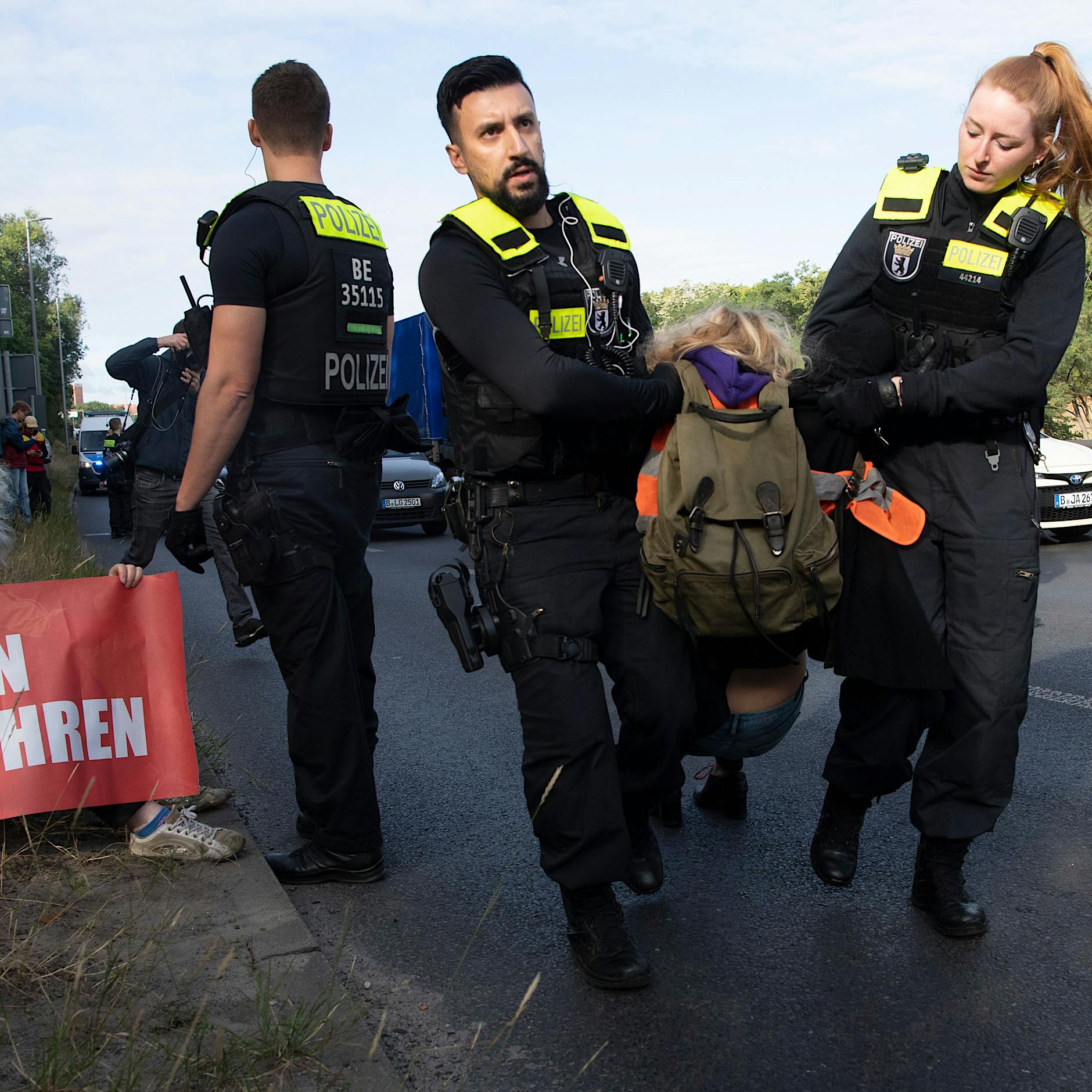 Berlin: Letzte Generation kündigt Ende der Straßenblockaden an