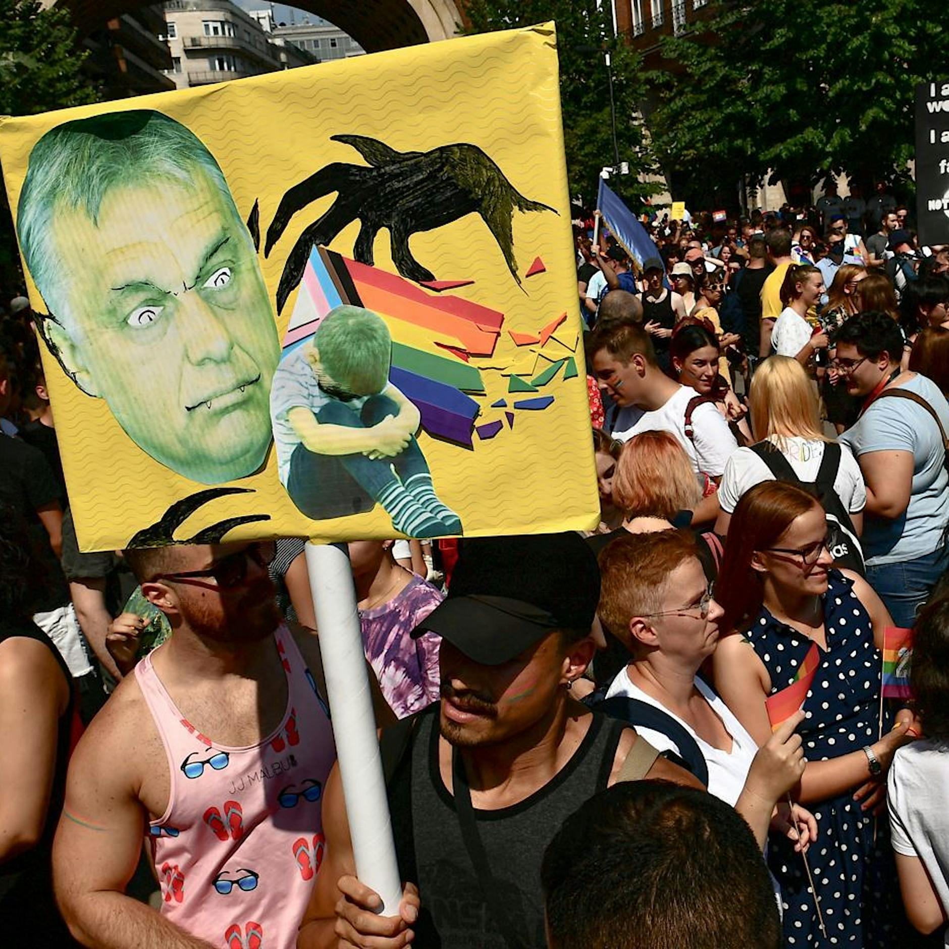 EU-Kommission verklagt Ungarn wegen Gesetz zu Homosexualität vor EuGH