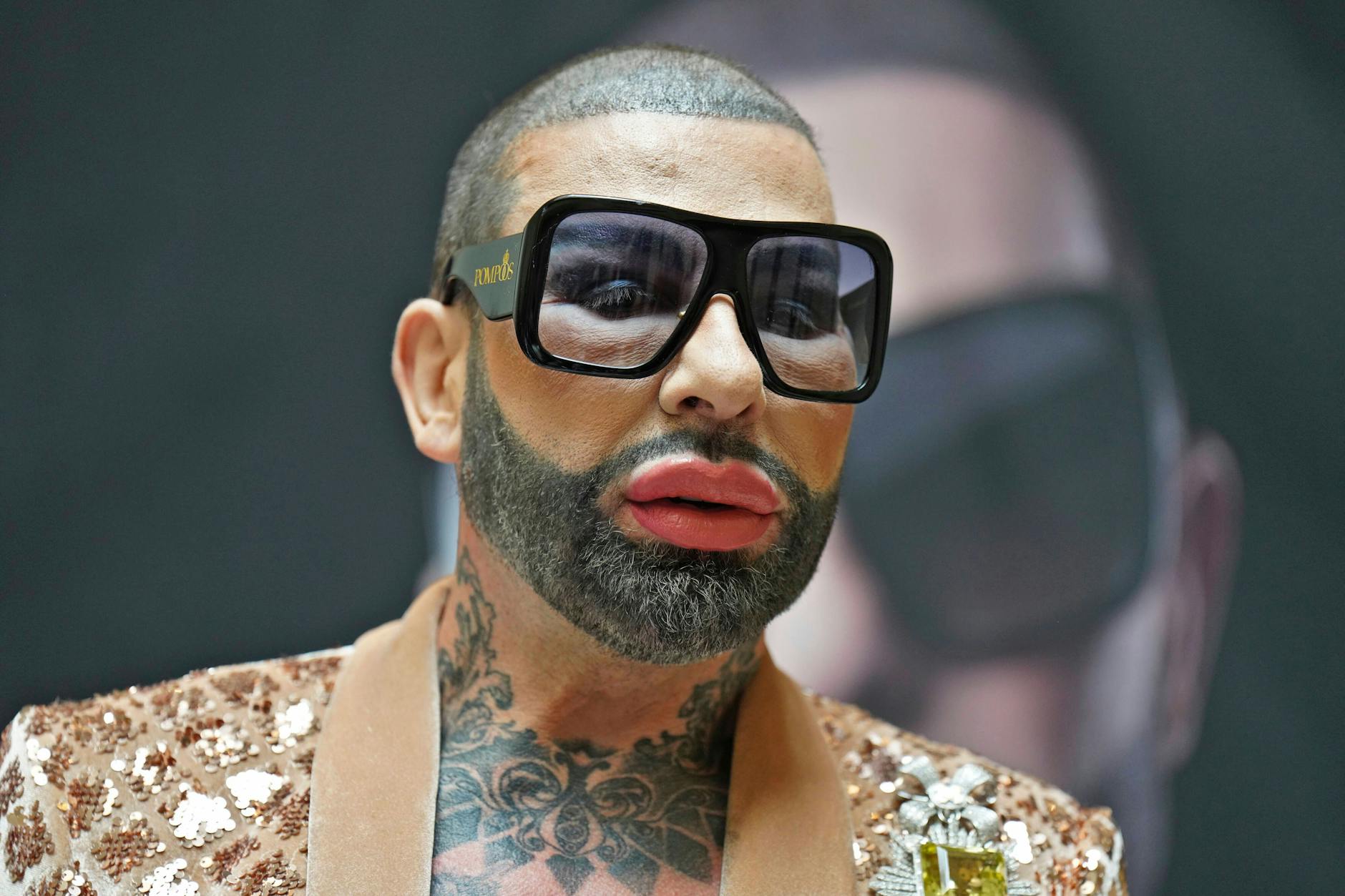 Lässt sich nach eigener Aussage seit 26 Jahren das Gesicht unterspritzen: Modemacher Harald Glööckler