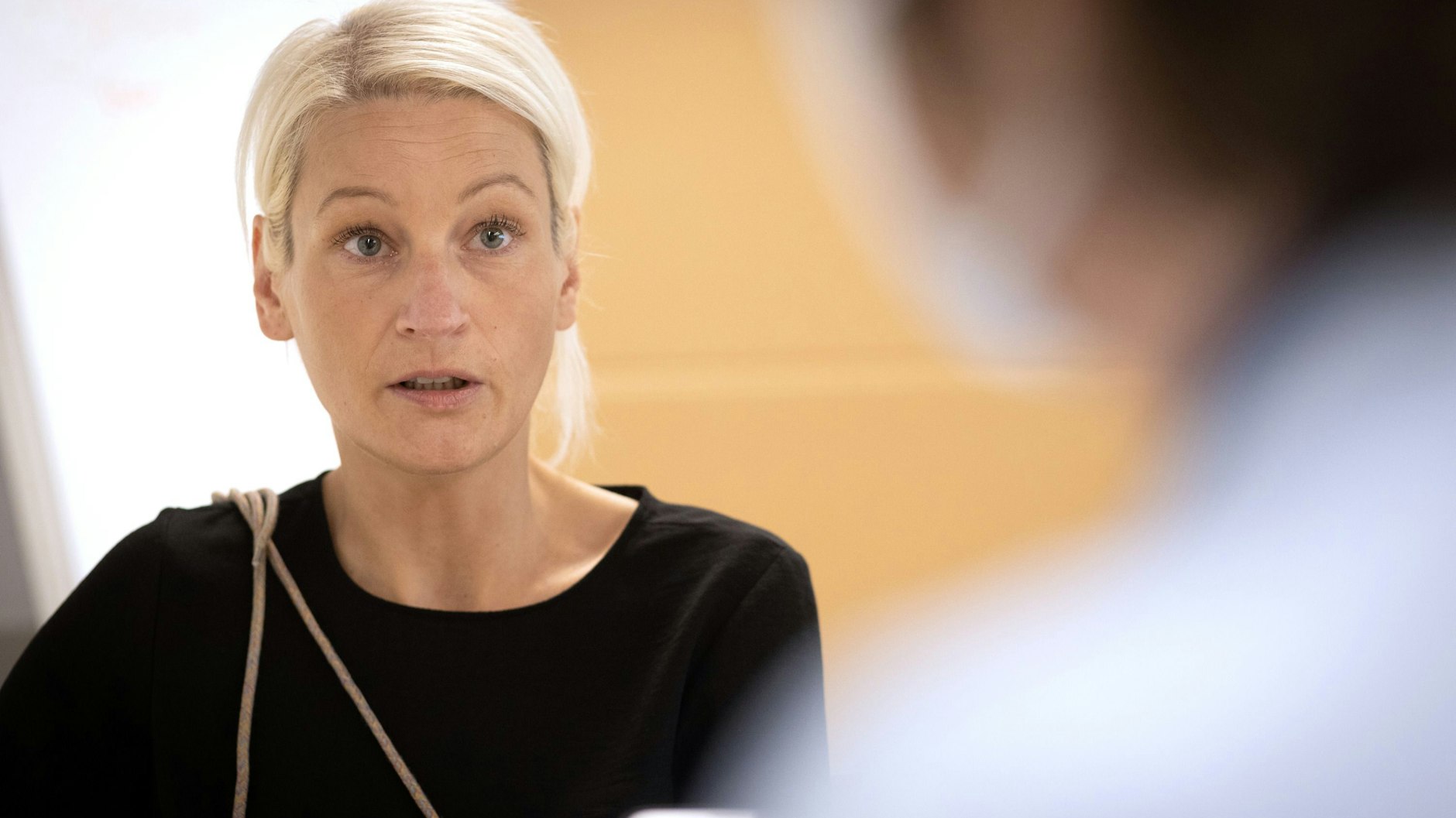 Stefanie Richter, Leiterin der Berliner Stadtmission.