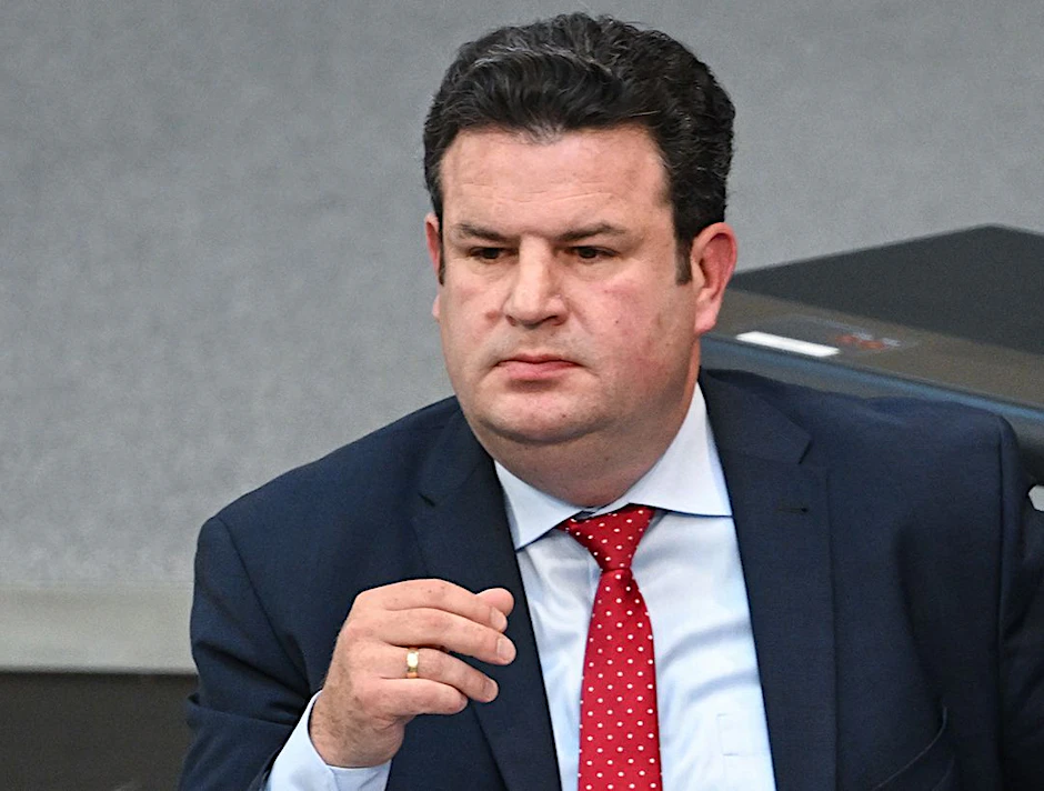 Hubertus Heil (SPD), Bundesminister für Arbeit und Soziales.
