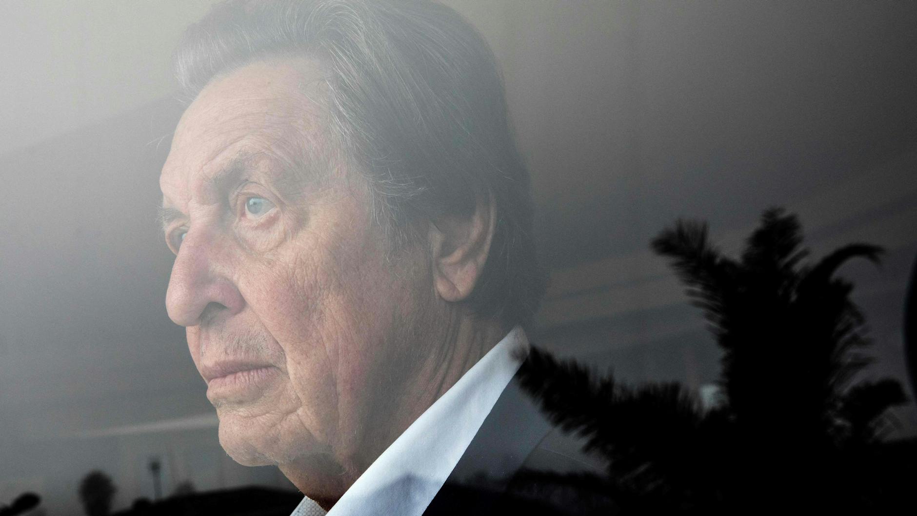 Der 76 Jahre alte Vater des Milliardärs Elon Musk: Errol Musk in seinem Haus in Südafrika.