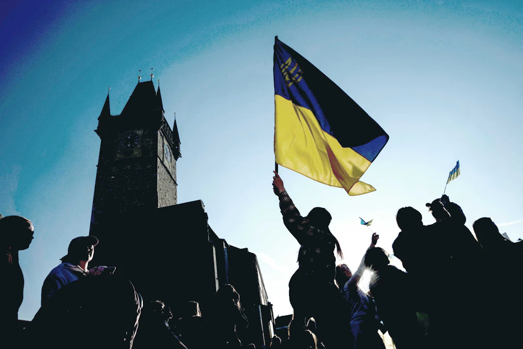 Solidarität, Krieg und die Ordnung von gestern: Warum die Ukraine Frieden braucht