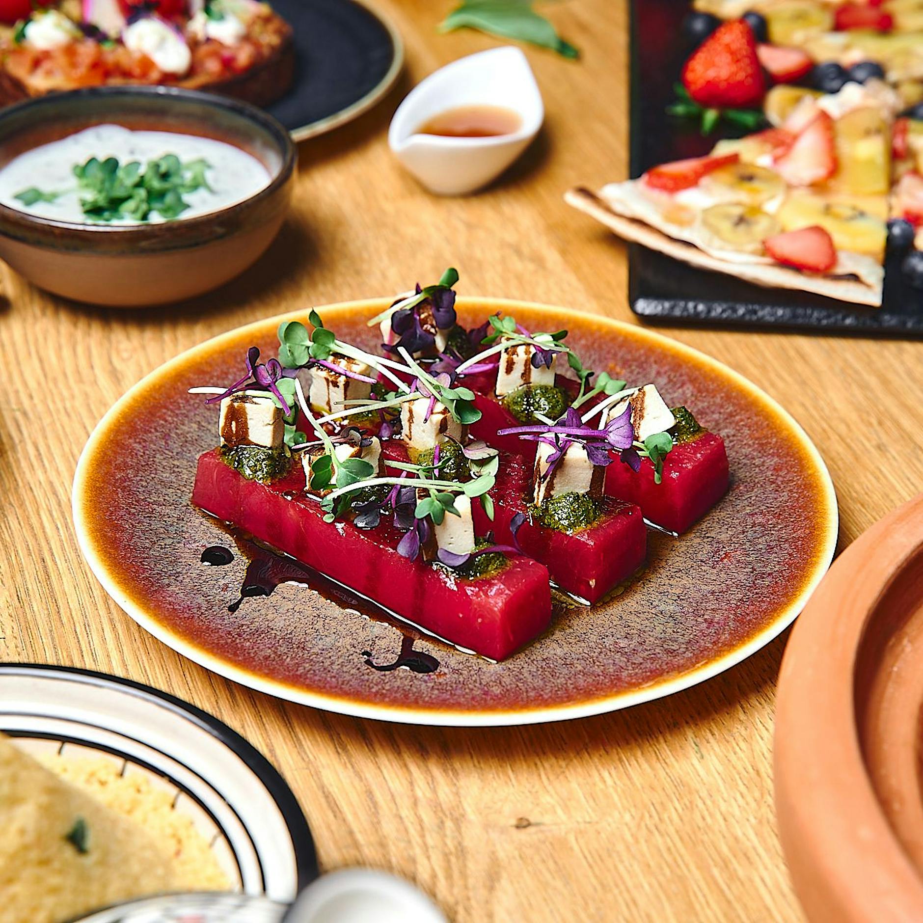 GOOD n’ Vegan: Sommer-Pop-up in der Kastanienallee in Berlin