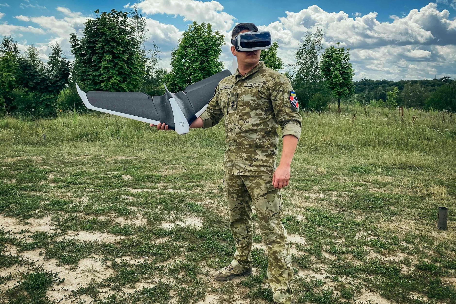 Drohnen sind extrem wichtig geworden bei der Kriegsführung, nie wurden Drohnen so intensiv in einem Krieg genutzt wie in der Ukraine.