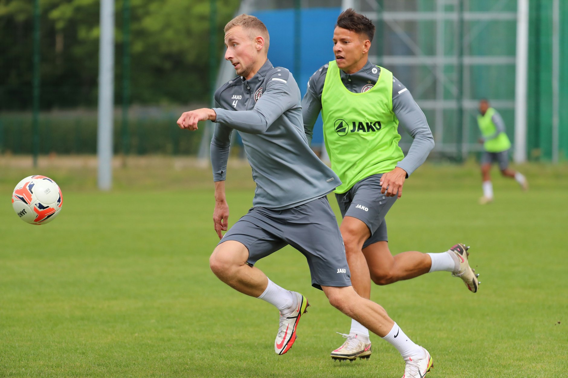Felix Meyer (l.), Philip Schulz &amp; Co müssen BFC-Trainer Heiner Backhaus jetzt zeigen, dass sie auch ihre Müdigkeit nach einer harten Trainingswoche überwinden können.