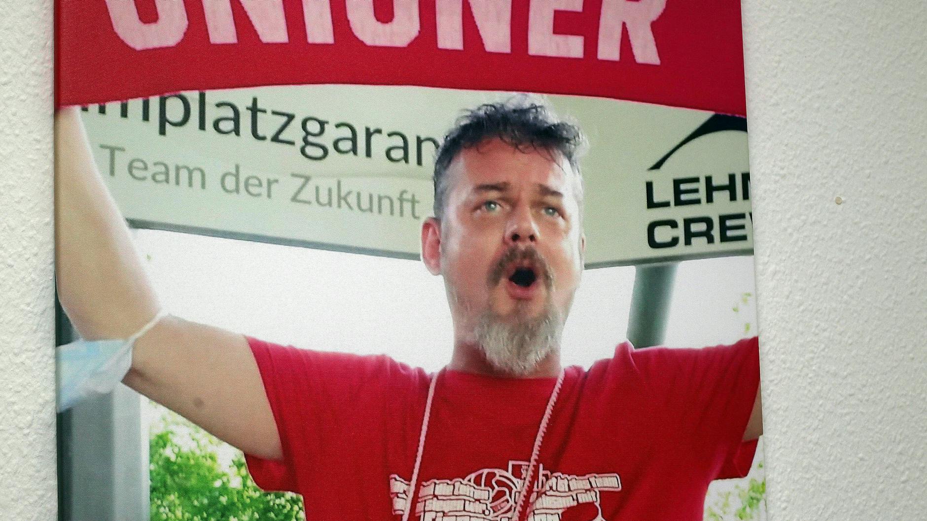 Denny Döbberthien besuchte gern die Spiele seines Lieblingsvereins Union.