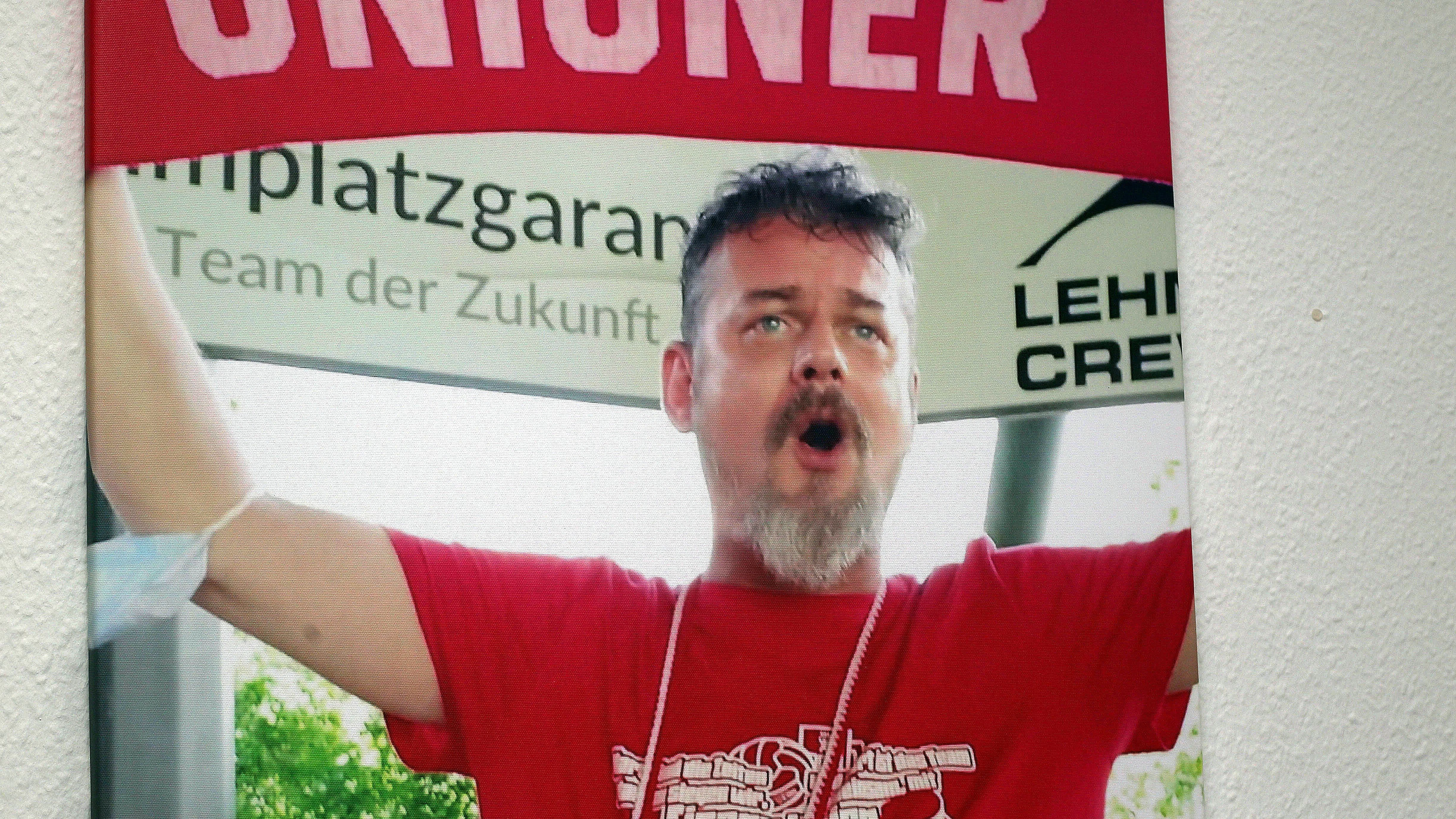 Denny Döbberthien besuchte gern die Spiele seines Lieblingsvereins Union.