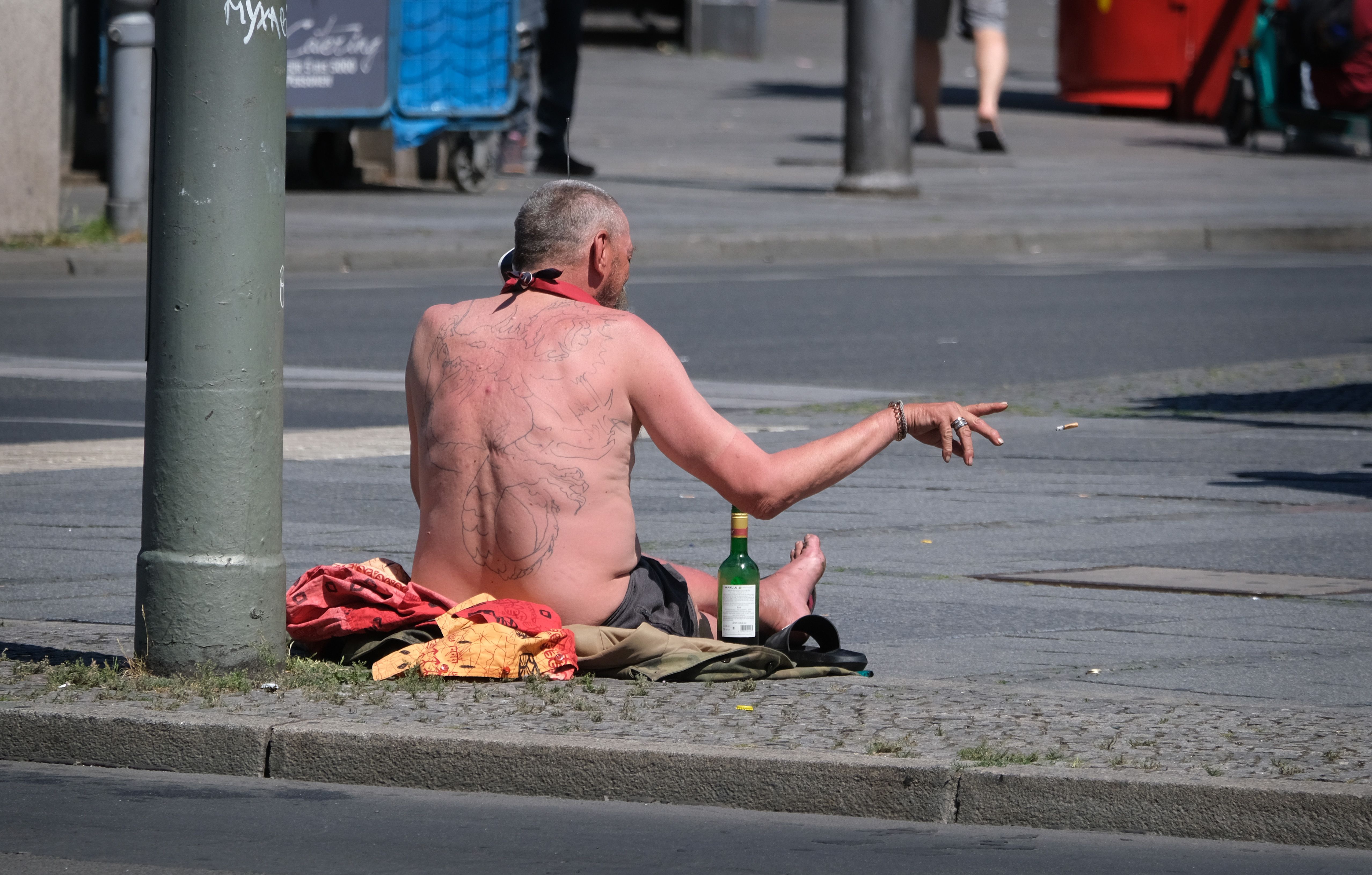Image - Wasser, Sonnencreme und Melonen, so hilft die Berliner Stadtmission Obdachlosen bei Hitze