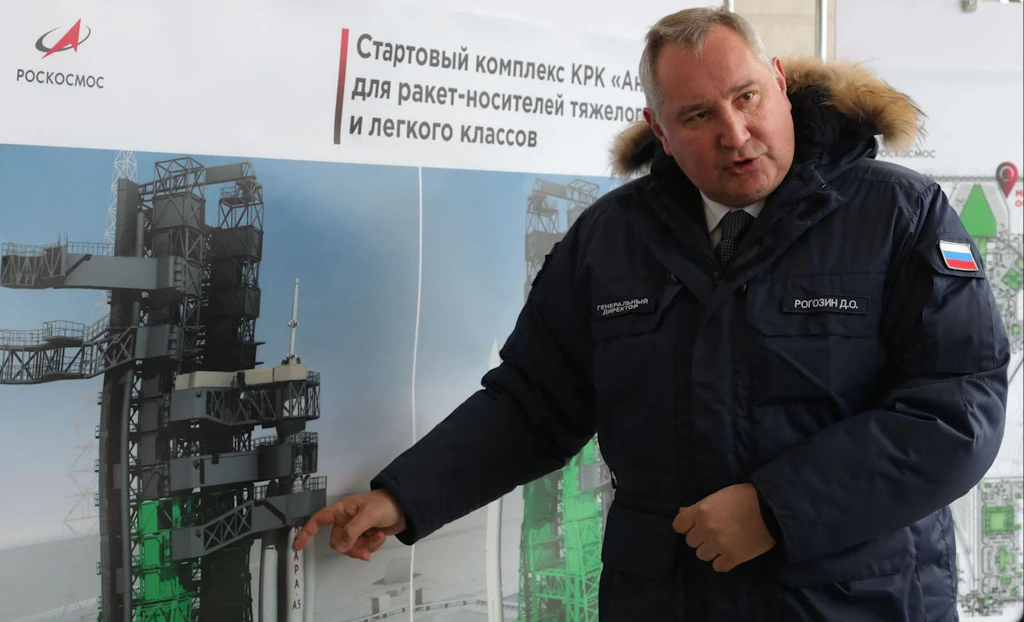 Russland: Putin feuert Chef der Raumfahrtbehörde Roskosmos