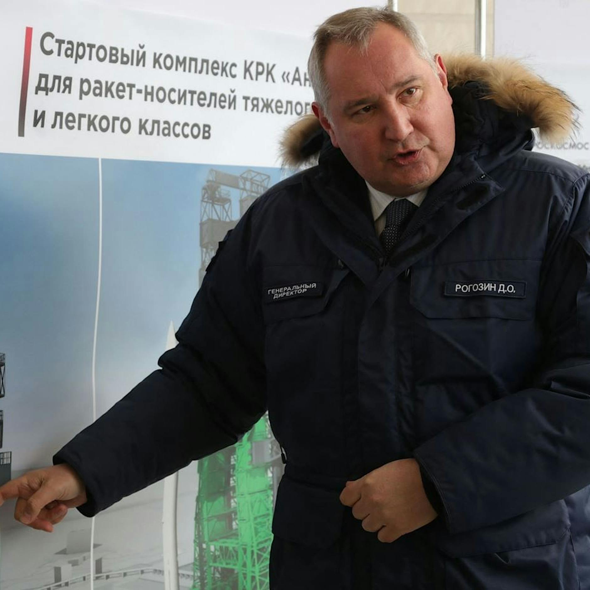 Russland: Putin feuert Chef der Raumfahrtbehörde Roskosmos