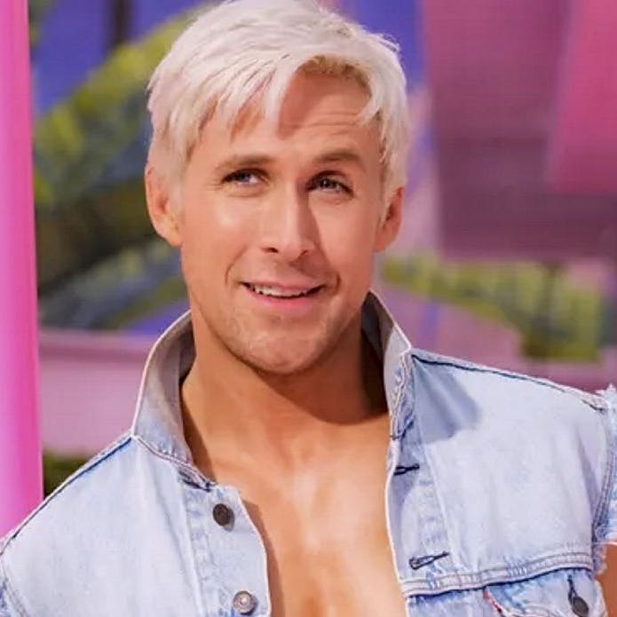 Ryan Gosling als Ken im neuen Barbie-Film.