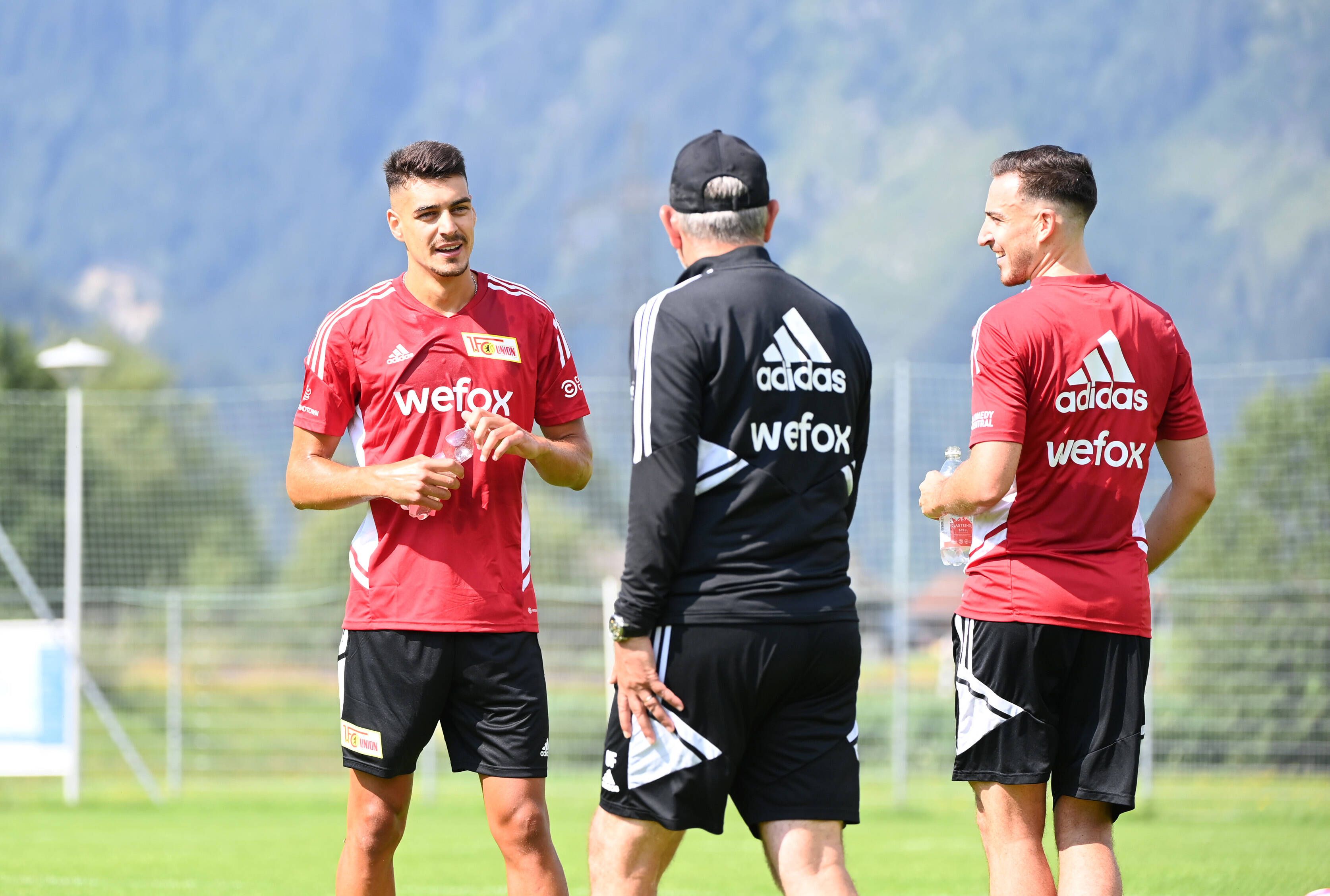 Image - 1. FC Union: Schnell, schneller, Diogo! Eiserner Blitzstart bei Leihspieler Leite