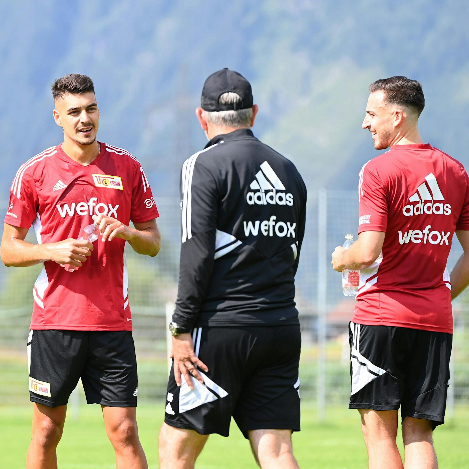 1. FC Union: Schnell, schneller, Diogo! Eiserner Blitzstart bei Leihspieler Leite