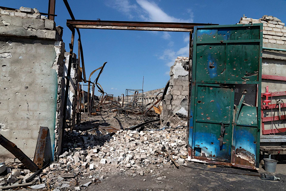 Am Freitagabend heulte der Luftalarm wieder in der gesamten Ukraine. Auch die Großstadt Dnipro wurde beschossen.