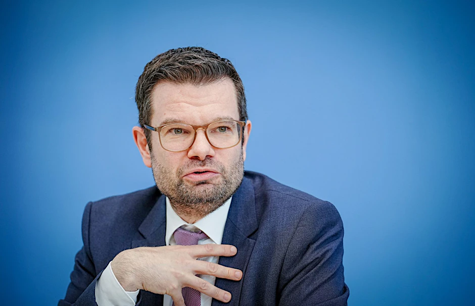Marco Buschmann (FDP), Bundesjustizminister, will künftig Hassreden türkischer Politiker in Deutschland verhindern.&nbsp;