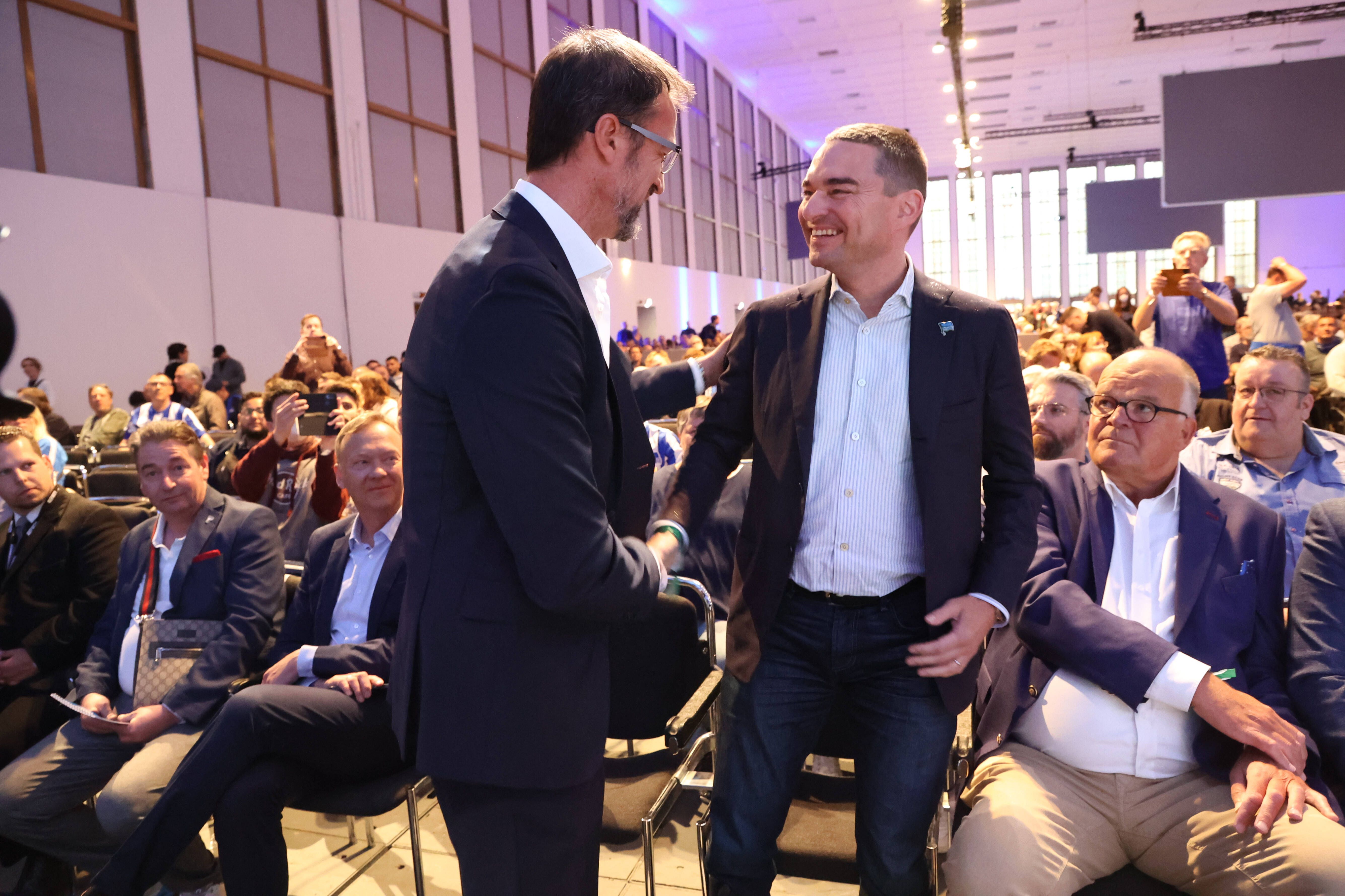 Image - Neue Windhorst-Millionen für Hertha: Das ist der Plan von Boss Fredi Bobic