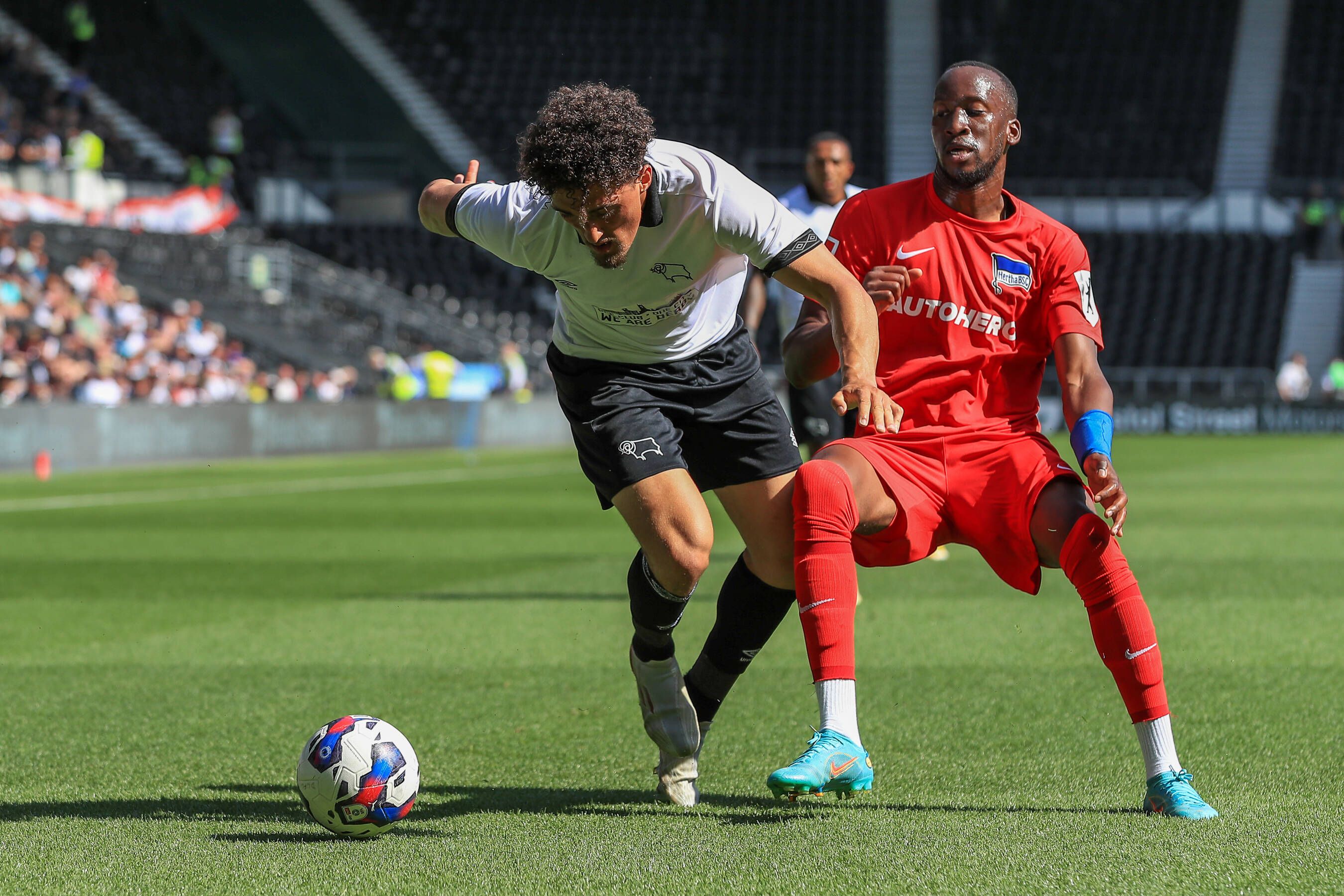 Image - Müde Beine! Schlappe Hertha verliert 0:1 gegen Drittligist Derby County