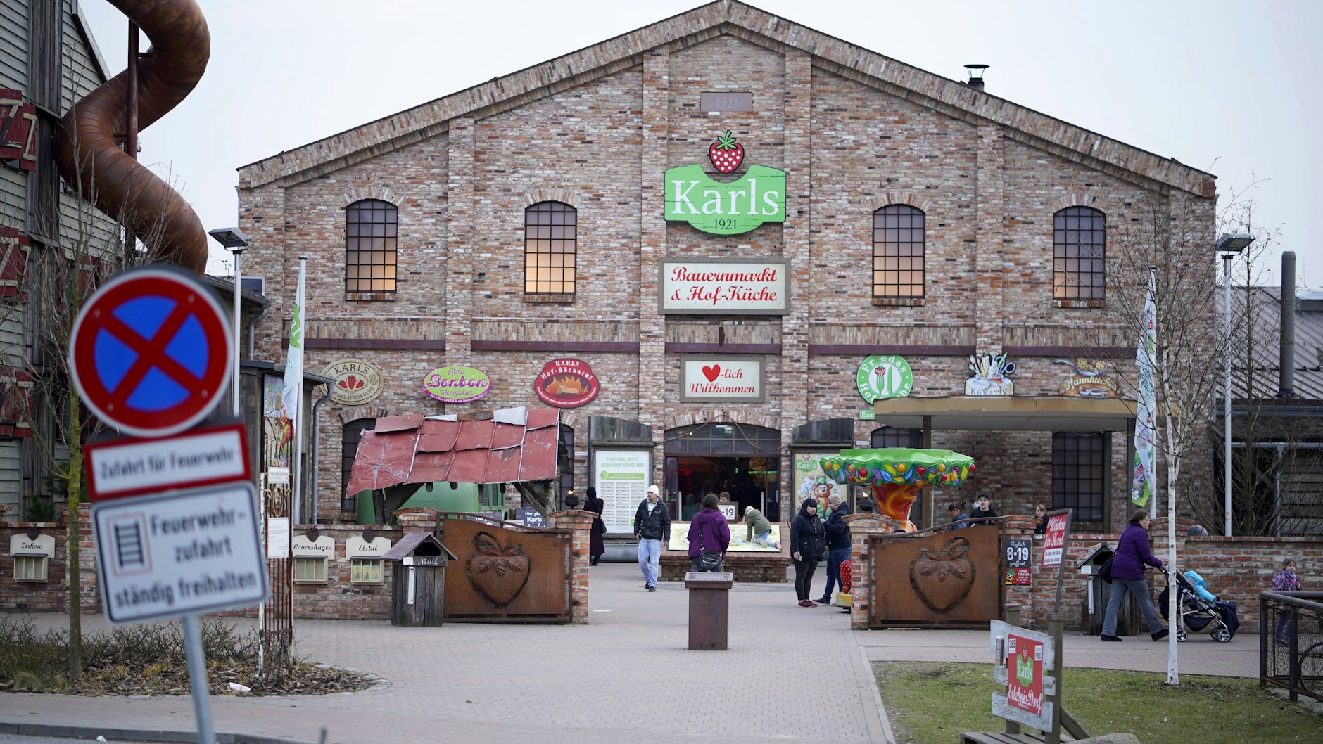Karls Erlebnishof im Elstal gehört zu den Top-Attraktionen für Familien rund um Berlin.