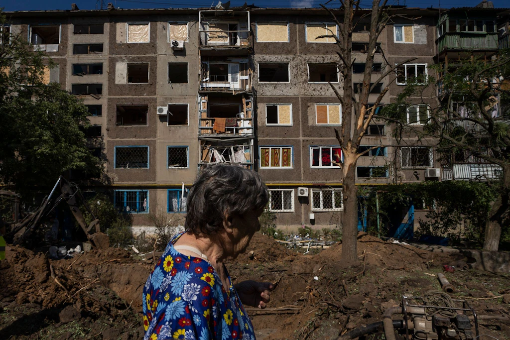 Luftalarm in der Ukraine - Einschläge in Dnipro gemeldet