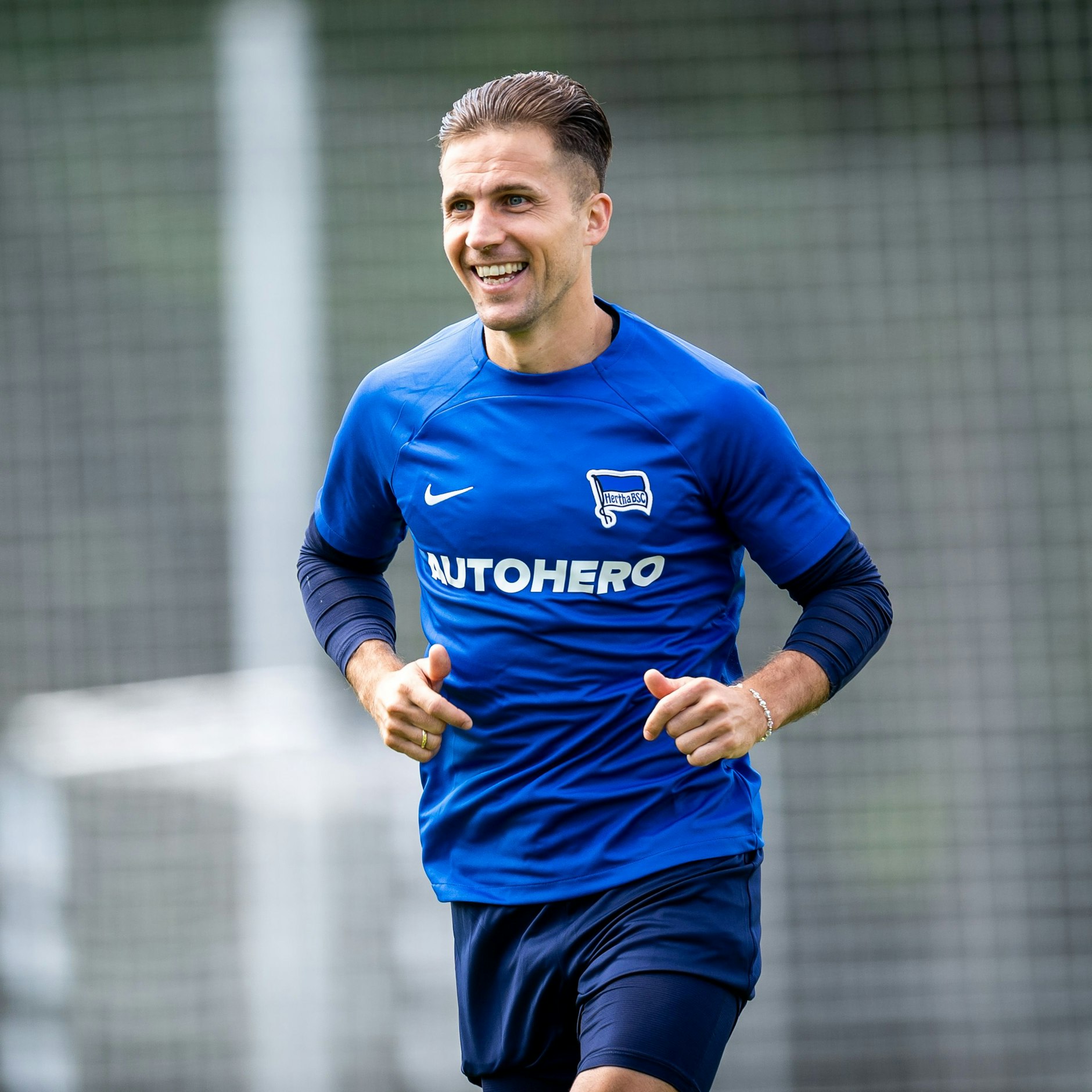 Peter Pekarik geht bei Hertha BSC in seine elfte Saison.