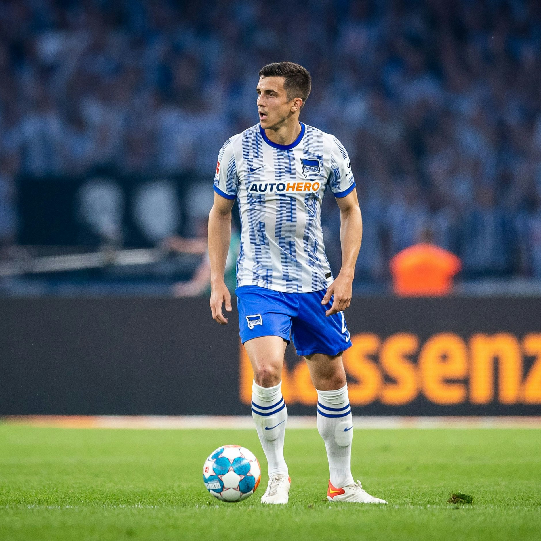 Marc Oliver Kempf hat sich innerhalb eines halben Jahres bei Hertha zum Führungsspieler entwickelt.