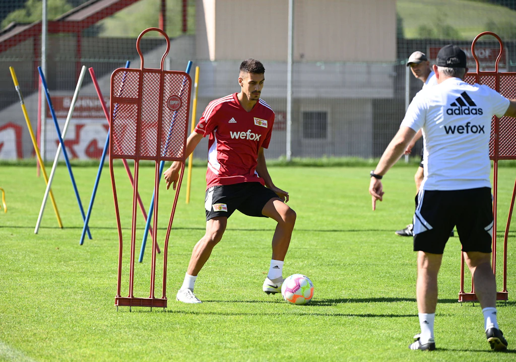 Individualtraining statt freier Tag: Diogo Leite hat es beim 1. FC Union eilig