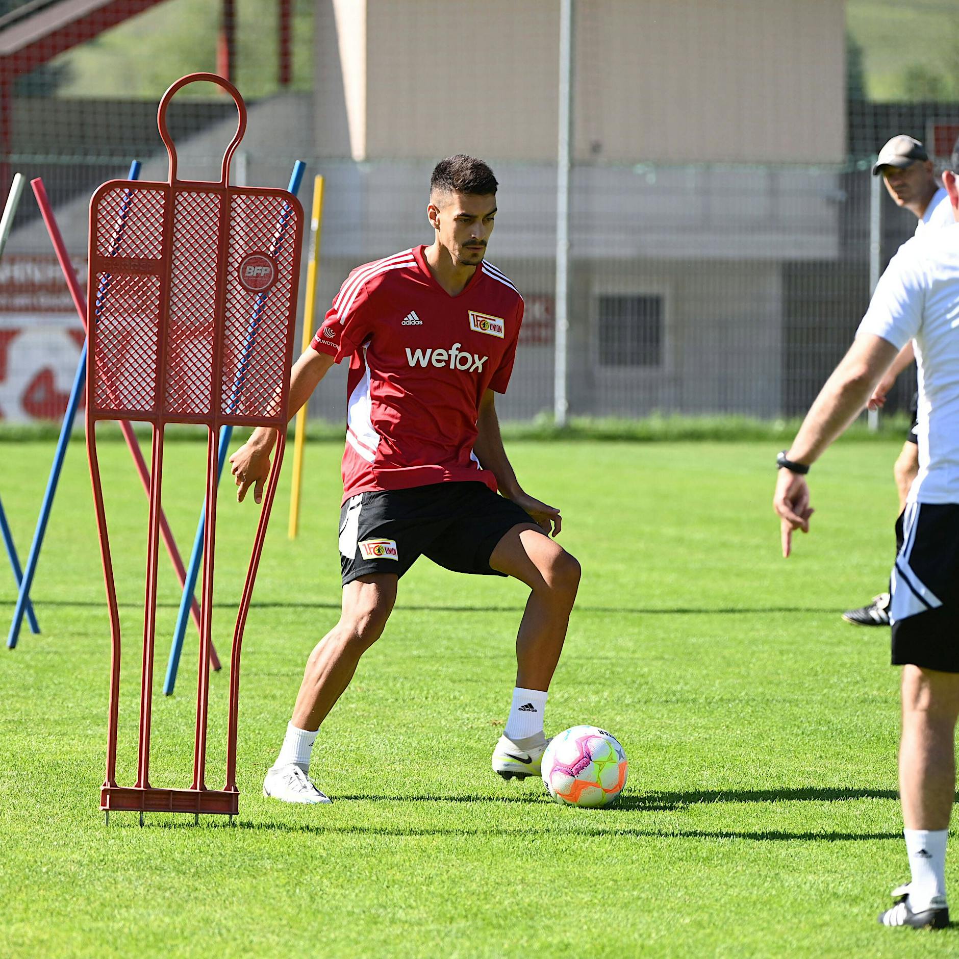 Individualtraining statt freier Tag: Diogo Leite hat es beim 1. FC Union eilig