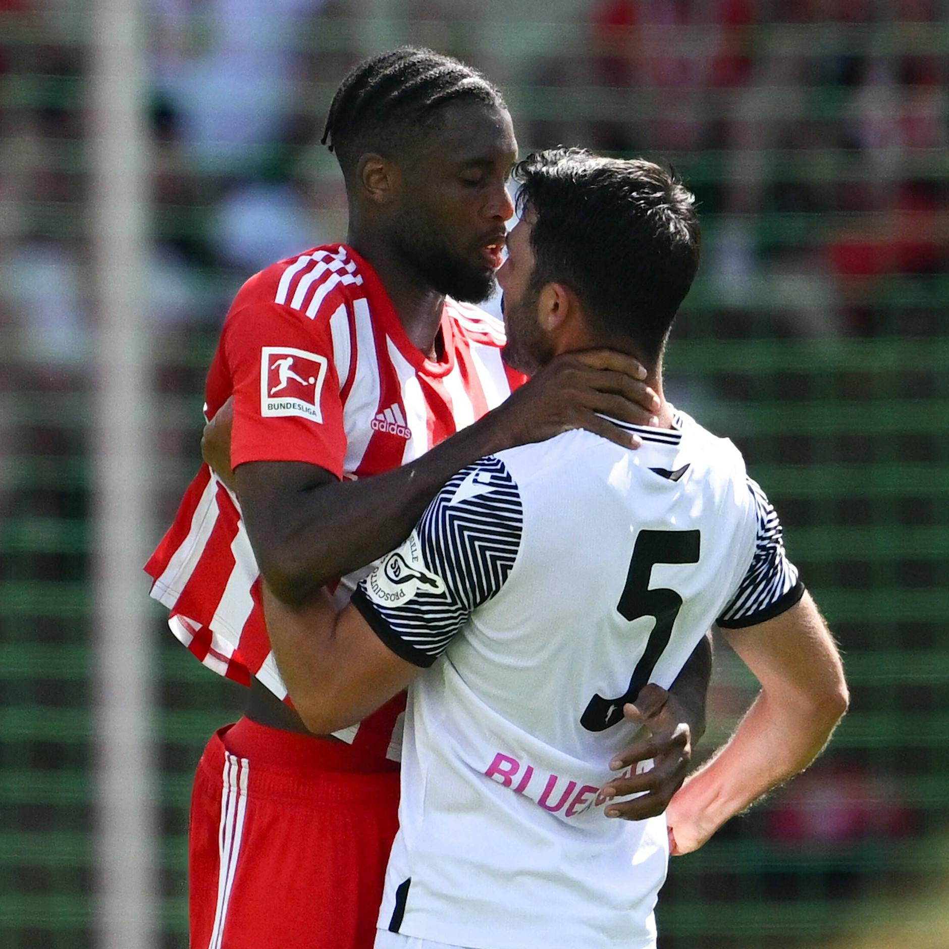 1. FC Union: Bei diesem Stürmer haben alle Gegner Angst! Jetzt muss Jordan Siebatcheu nur noch treffen