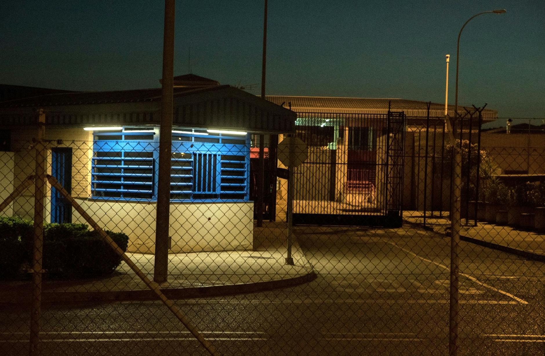 Das Gefängnis in Palma de Mallorca, wo die acht Kegelbrüder unter dem Vorwurf der Brandstiftung in Untersuchungshaft saßen.