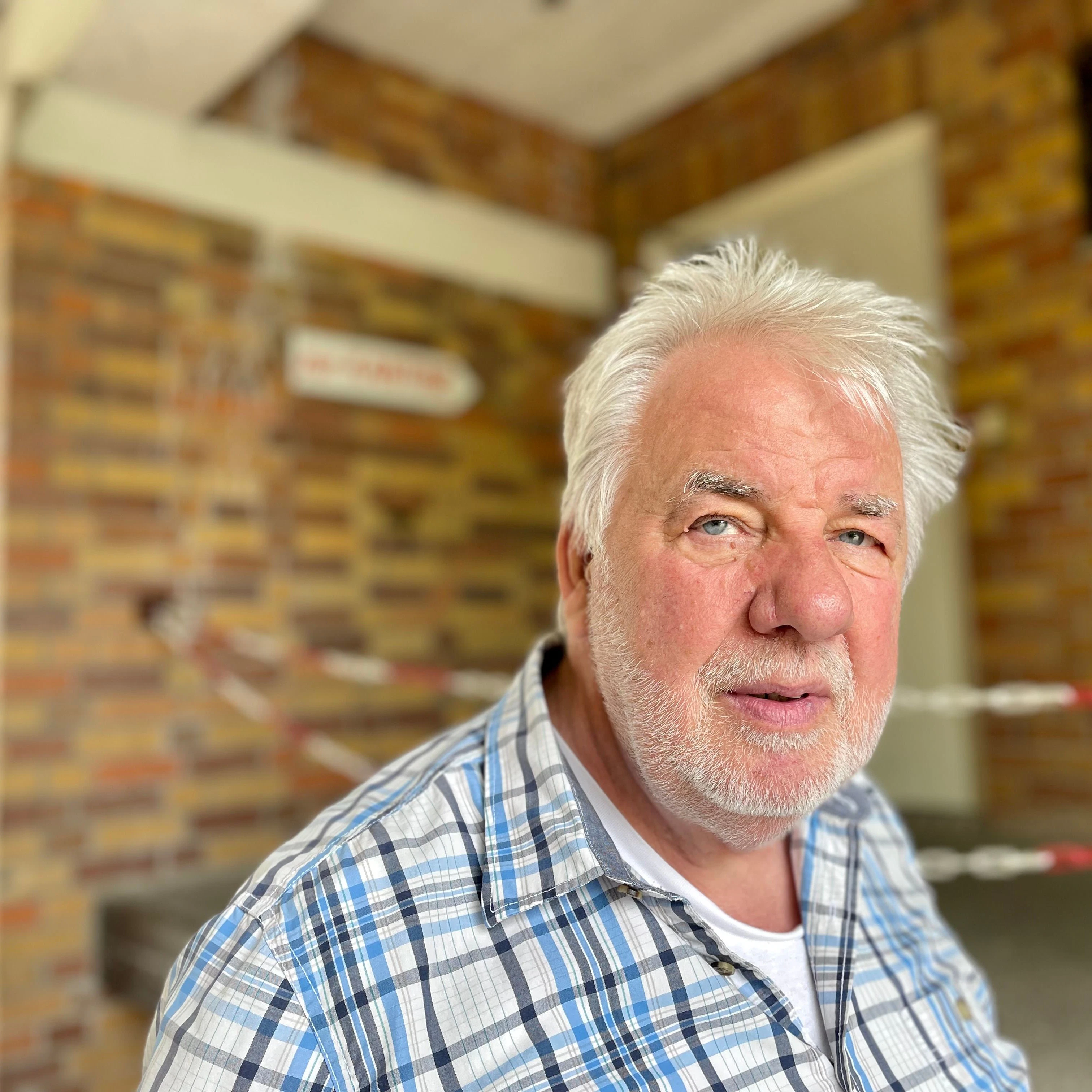 Michael Knappe, Taxi-Fahrer: „Portionen, von denen man satt wird.“