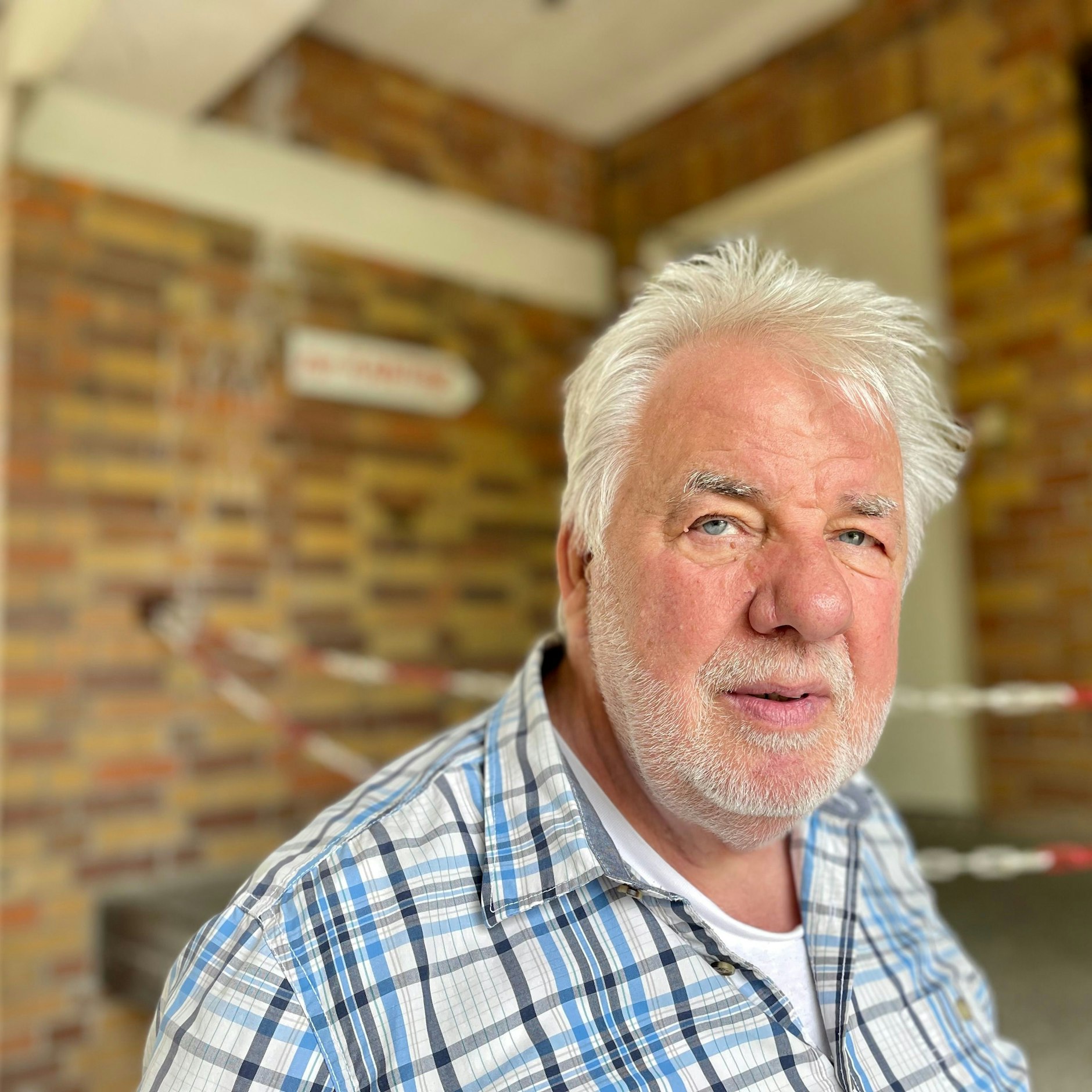 Michael Knappe, Taxi-Fahrer: „Portionen, von denen man satt wird.“