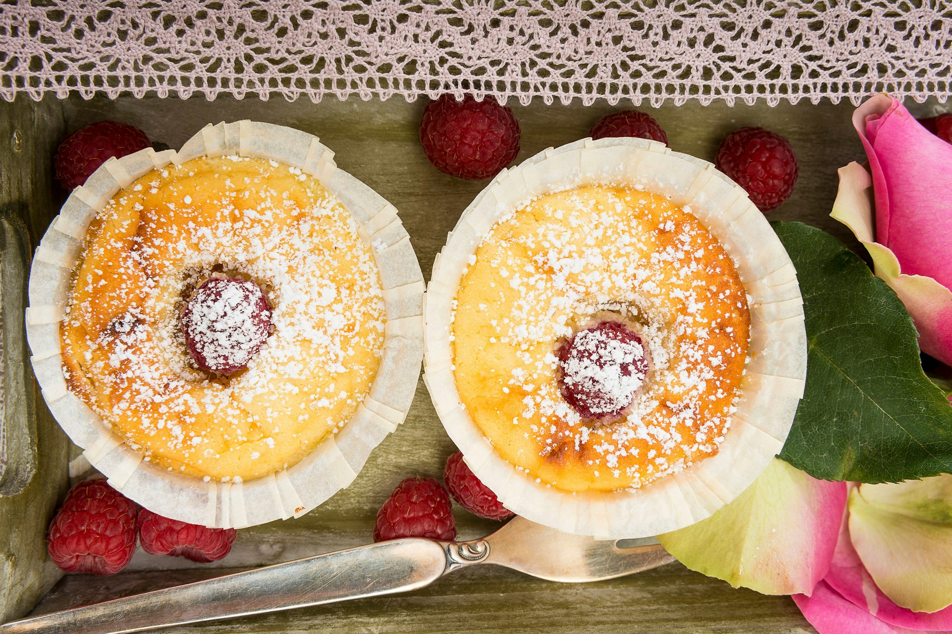 Ruckzuck gemacht und unfassbar cremig – von diesen Käsekuchen-Küchlein werden Sie nicht genug bekommen