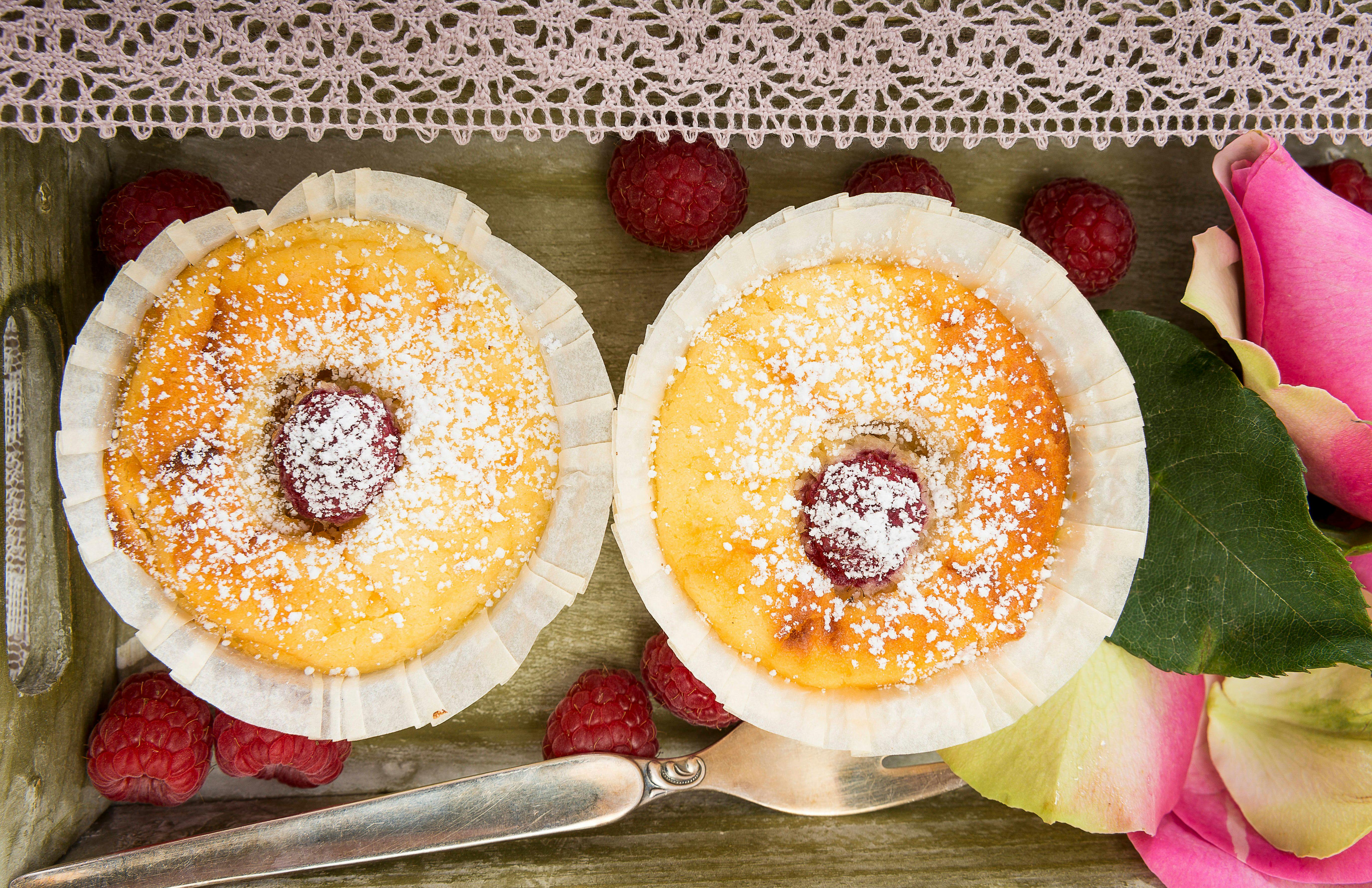 Leckere Käsekuchen-Muffins – für Käsekuchenliebhaber! Saftig, schnell ...