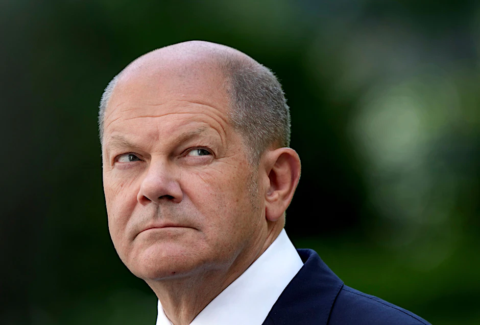 Bundeskanzler Olaf Scholz: Die EU ist die „gelebte Antithese zu Imperialismus und Autokratie“.