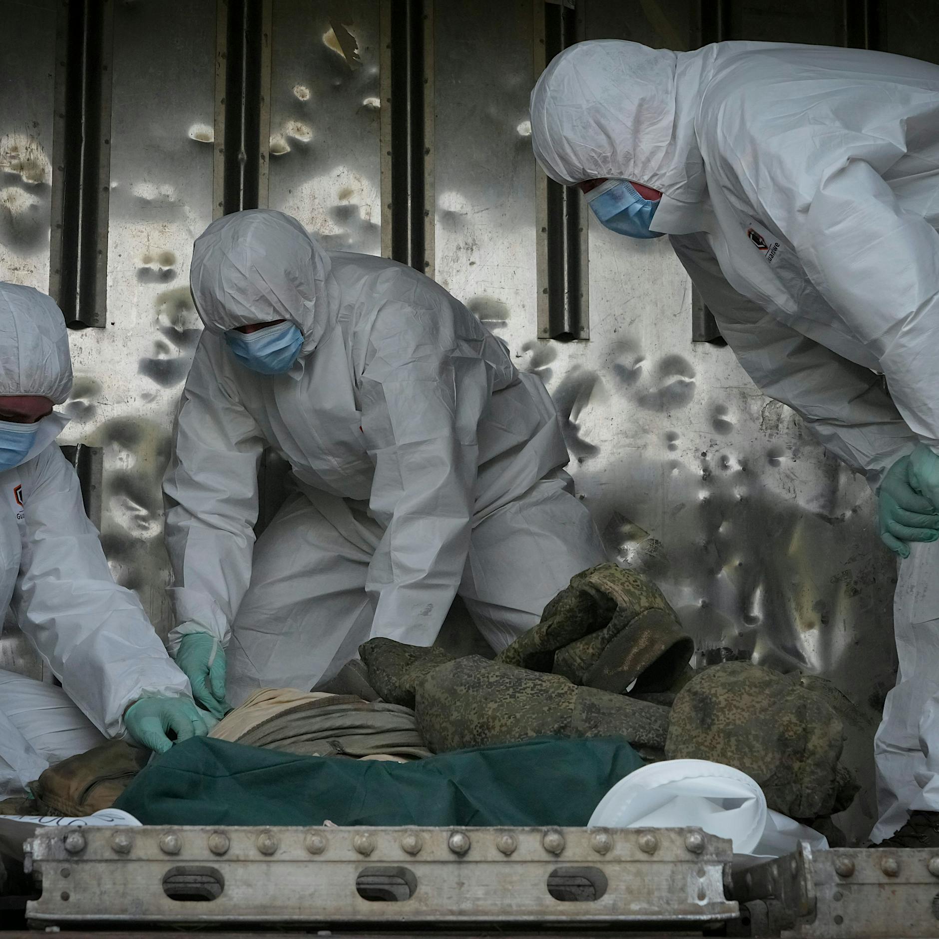 Ukraine: Polizei findet fast 1350 getötete Zivilisten rund um Kiew