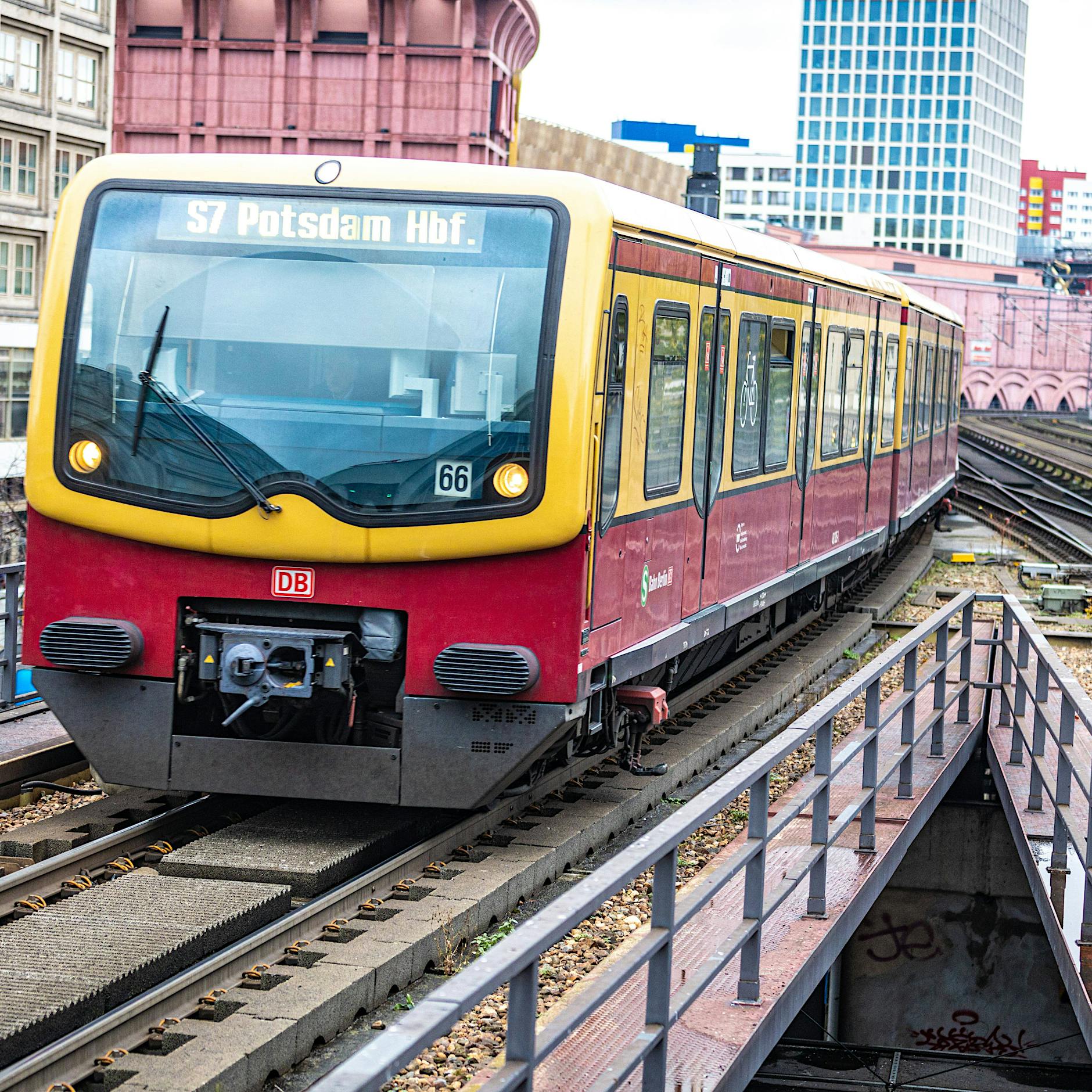 S-Bahn Berlin: Auf diesen Linien bleibt die Stadtbahn unterbrochen