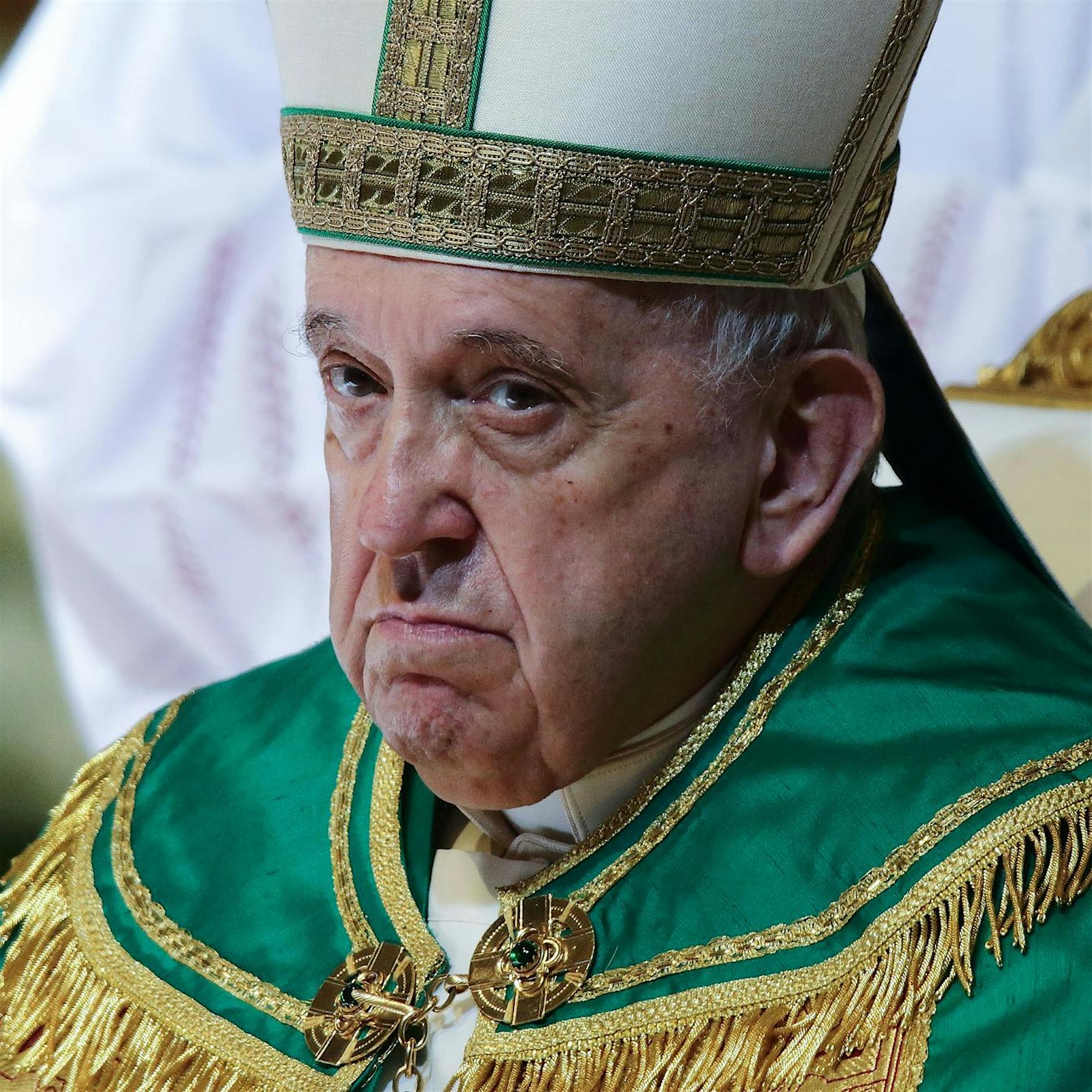 Ukraine-Krieg: Papst fordert Verhandlungen