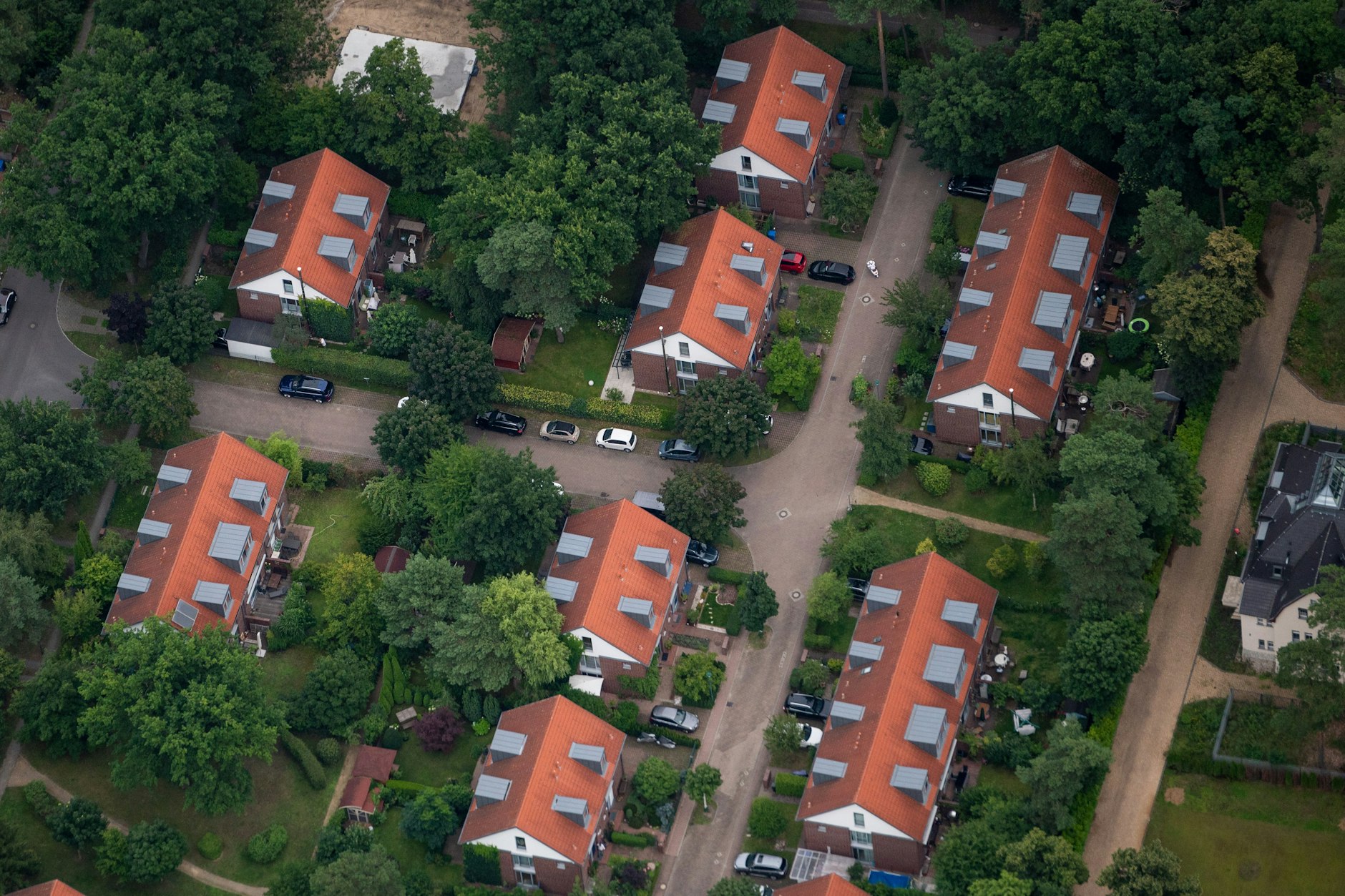 In Kleinmachnow freut sich die Verwaltung über Häuslebauer, die in Berlin nichts zu mieten finden.