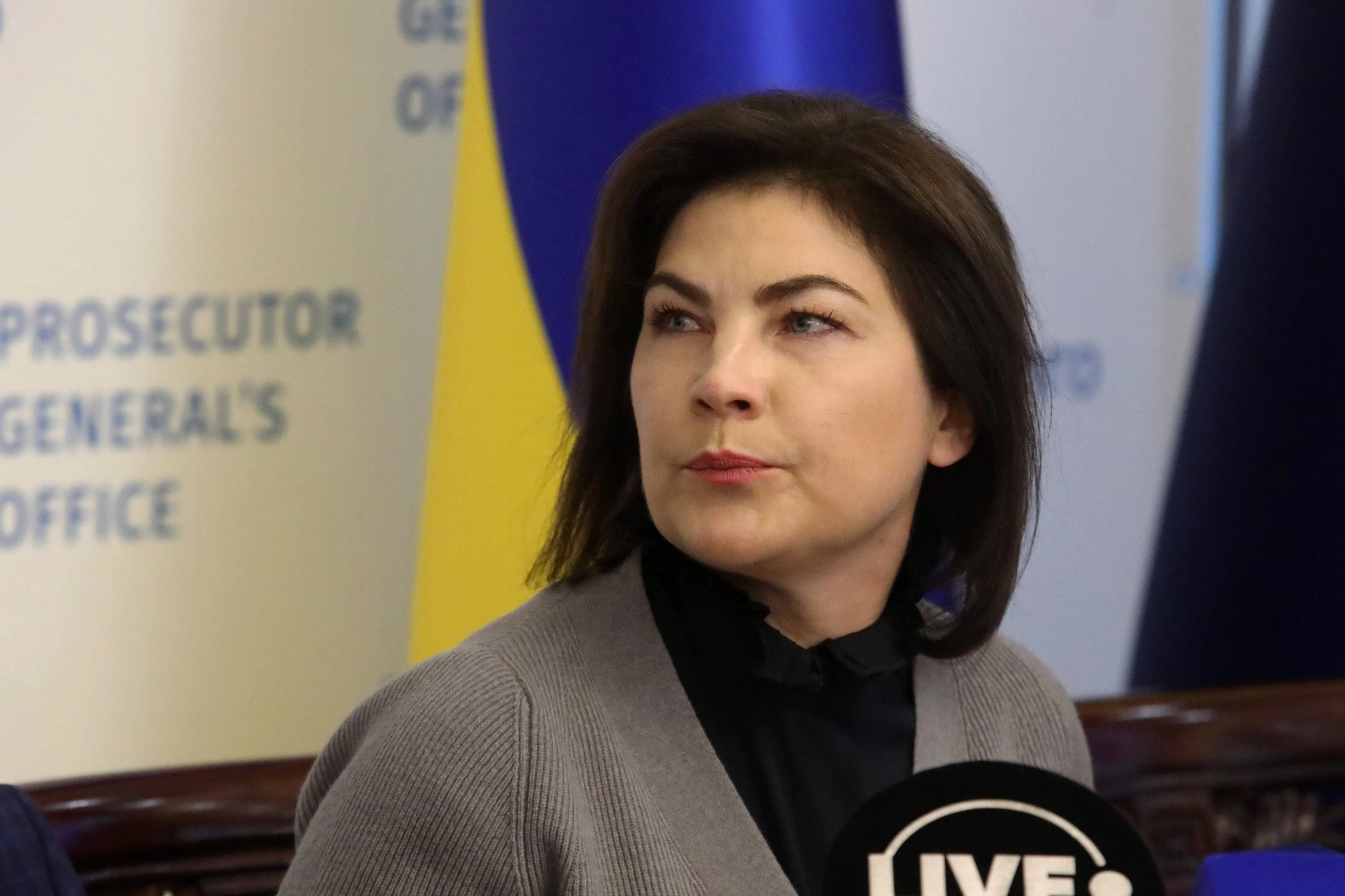 Iryna Wenediktowa war als Generalstaatsanwältin umstritten.