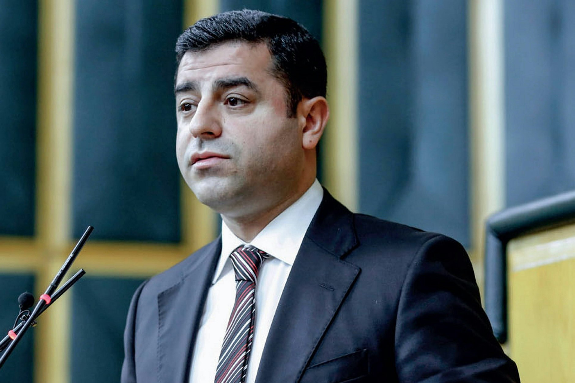 Selahattin Demirtas, ehemaliger Ko-Vorsitzender der linken, türkischen Partei HDP.