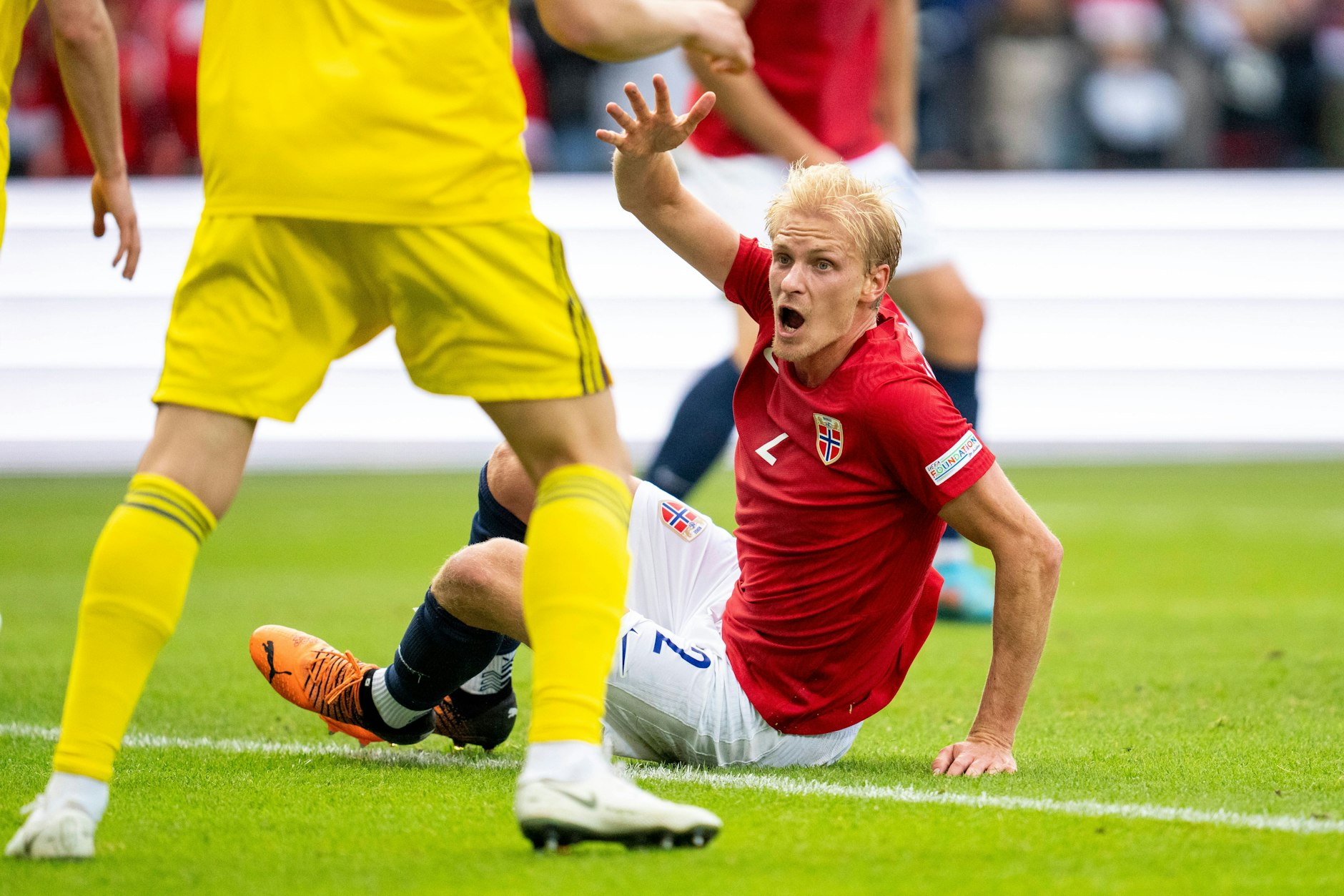 Morten Thorsby (26) soll beim 1. FC Union im Mittelfeld den Ton angeben. Der Norweger macht aber auch bei Klima- und Umweltfragen den Mund auf.