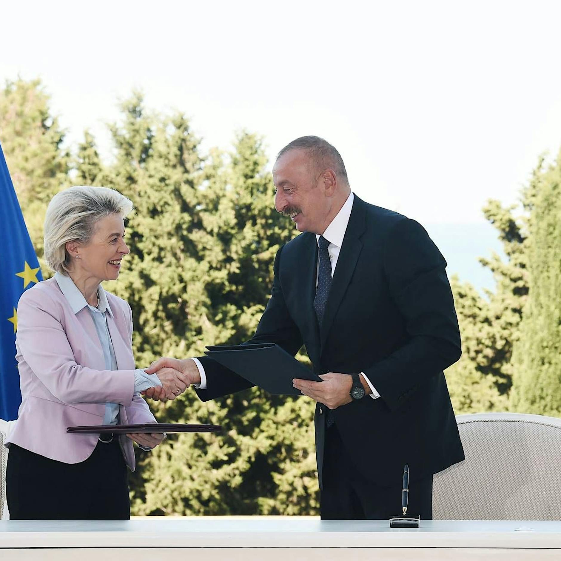 EU schließt Abkommen: Gas kommt künftig aus Aserbaidschan