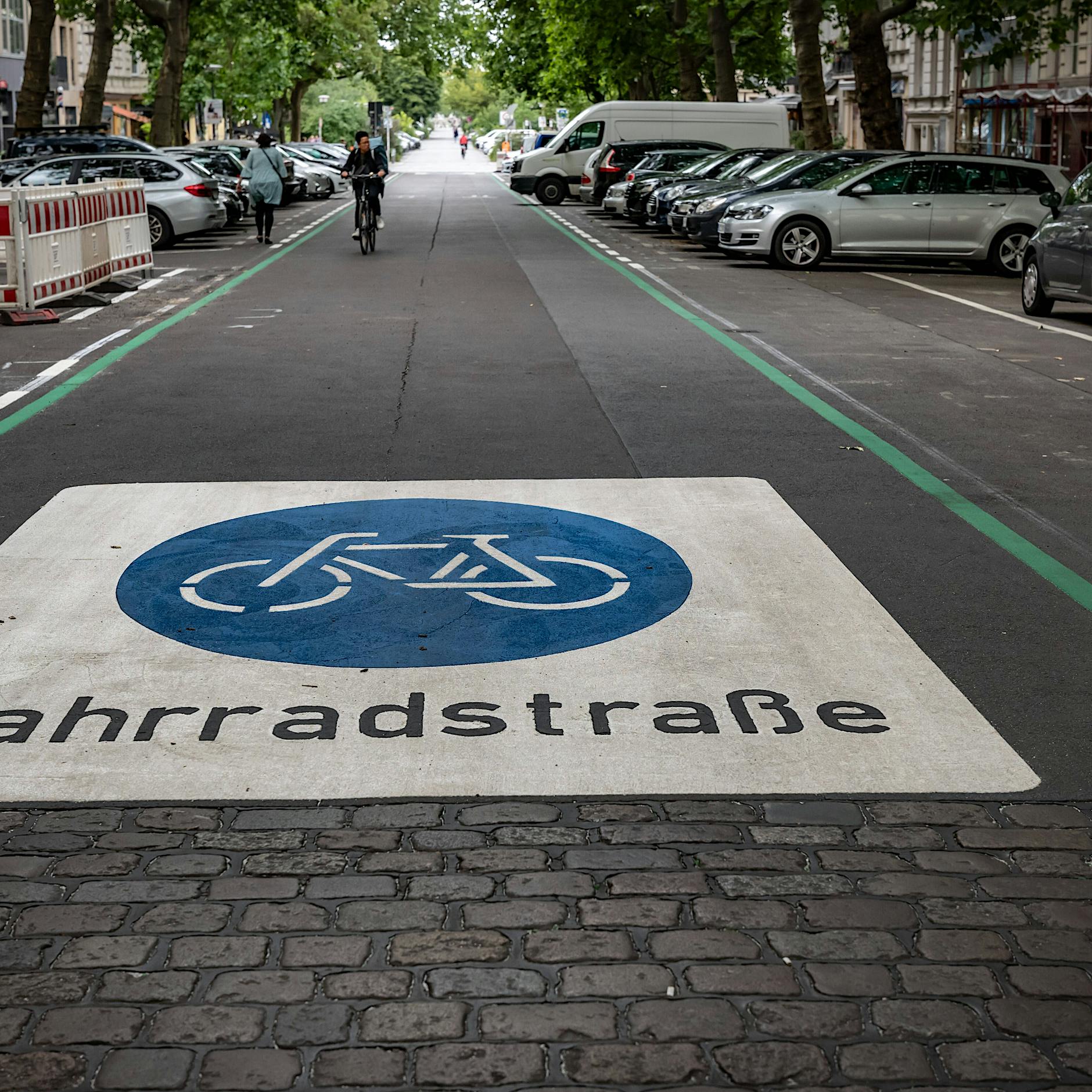 Nach Oderberger Straße: Pankow macht auch Schwedter Straße zur Fahrradstraße